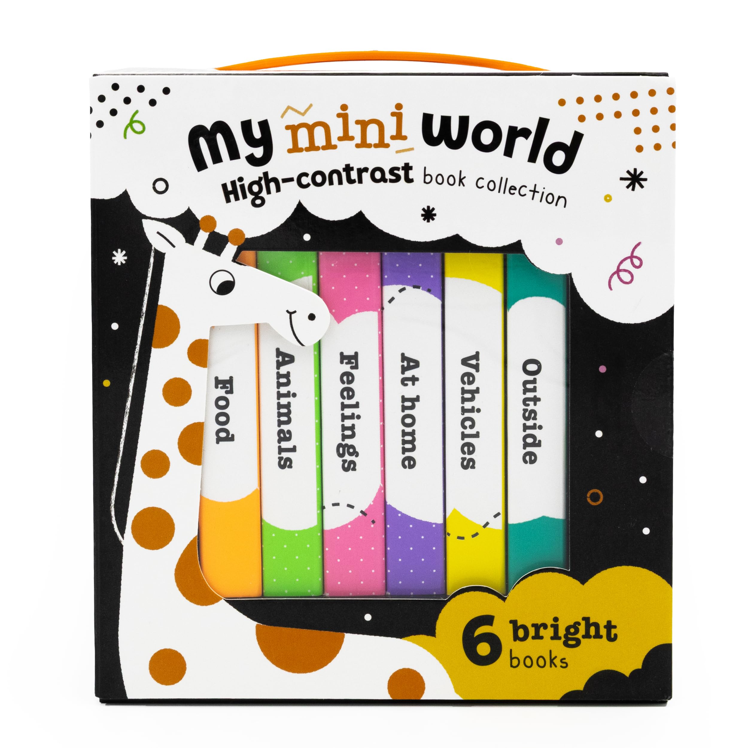 My Mini World : High-contrast book collection