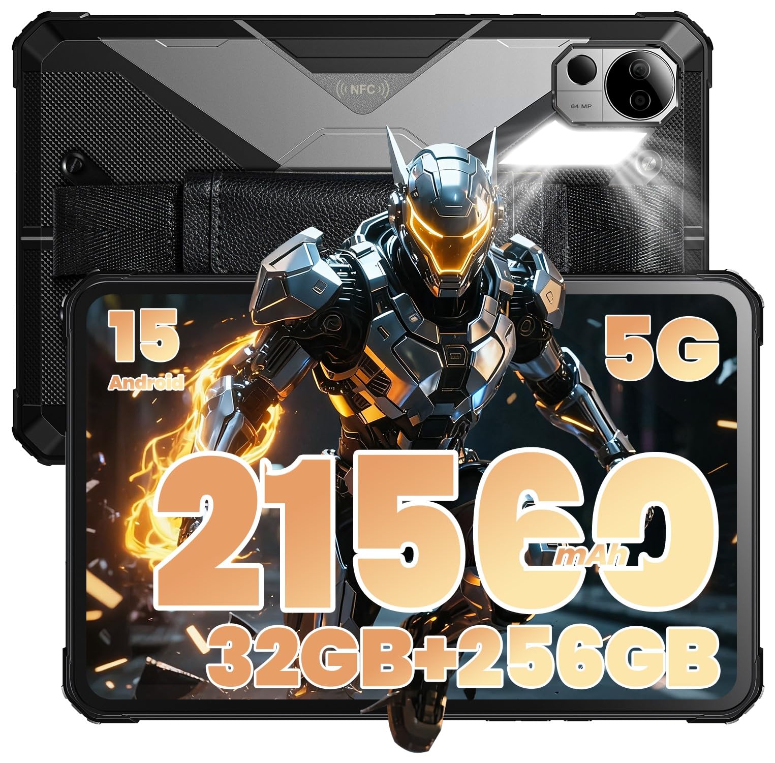 Fossibot DT3 タブレット　本体 楽天市場】【限定クーポン~P5倍で47,405円相当！】FOSSiBOT DT3