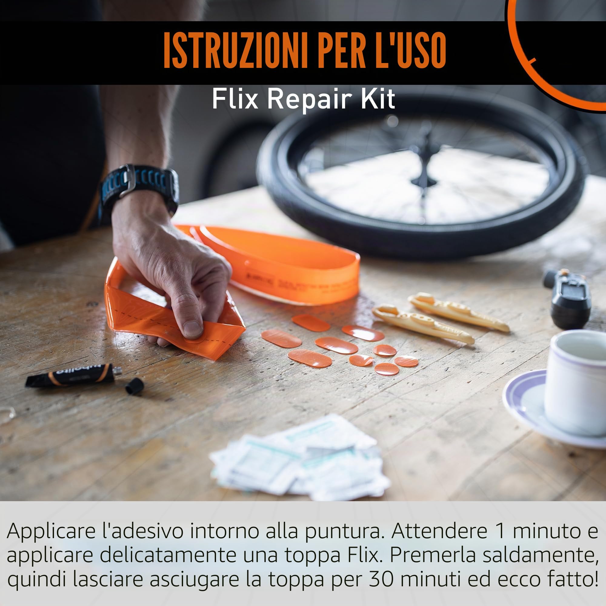 Tubolito CX/Gravel 700C x 32-50 mm, valvola Presta 42 mm/60 mm, leggera, resistente e compatta, compatibilità con cerchioni e freni a disco