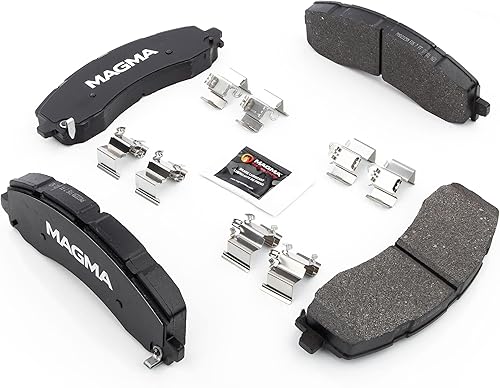 Miniatura 6 de MAGMA Premium PMD2225M Pastillas de freno semimetálicas, traseras