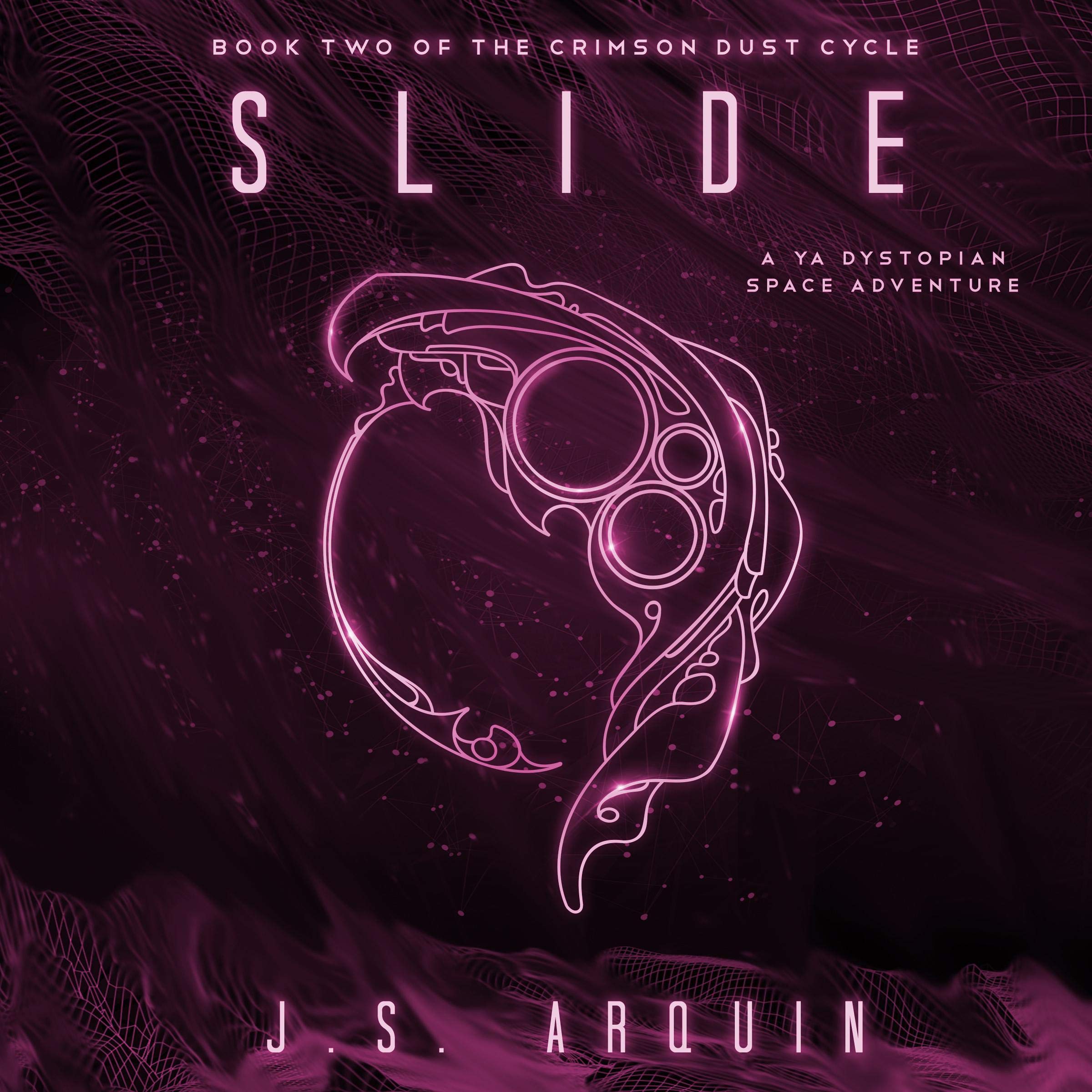 Cover art for Slide: A YA Dystopian Space Adventure