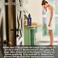 Vista 4 de Paquete de 3 productos del programa Omni Drop, el "paquete para comenzar" incluye gotas de dieta Omni Drops con vitamina B12, botella de 4 onzas