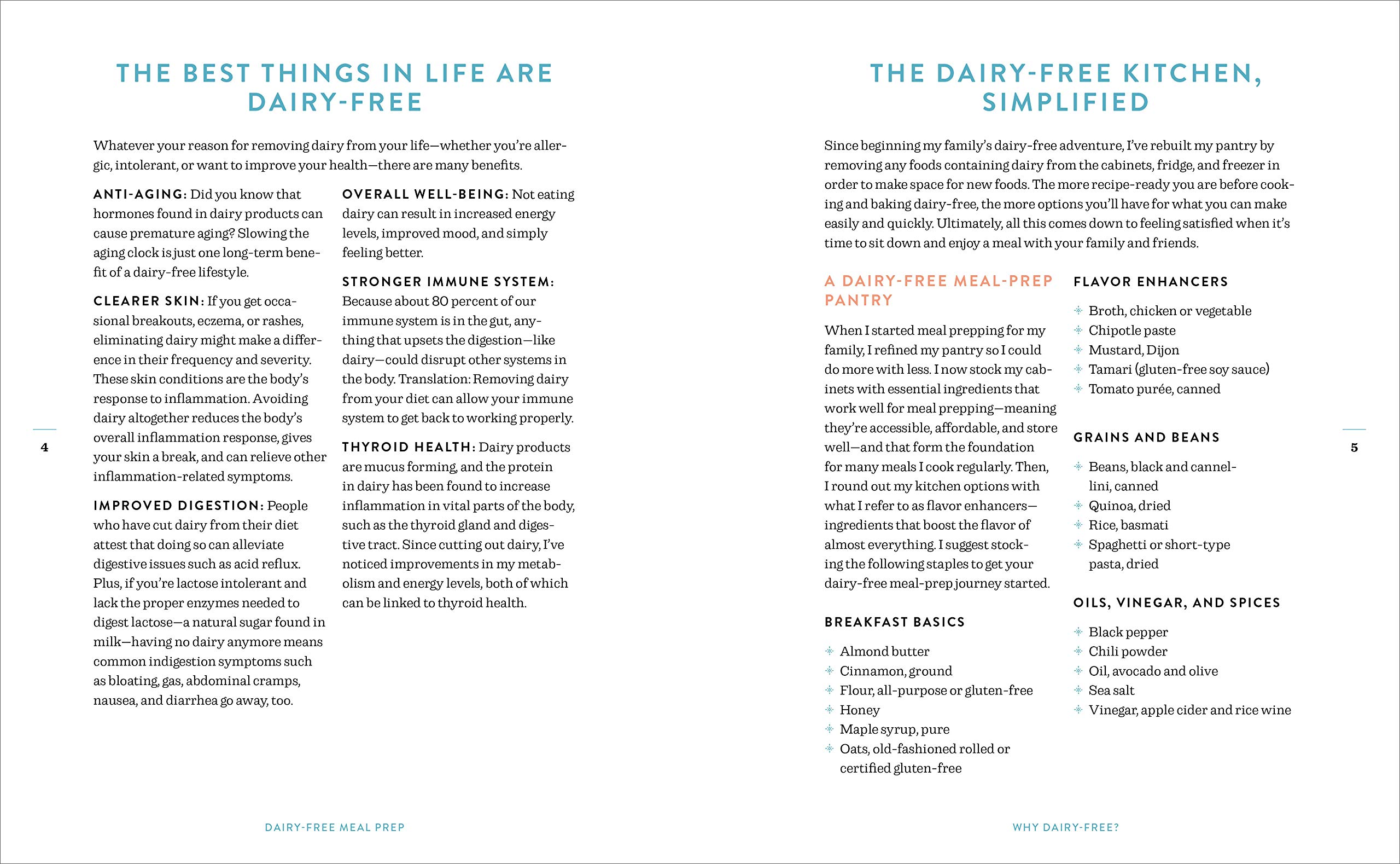 Dairy Free Meal Prep: Easy, Budget-Friendly Meals to Cook, Prep, Grab, and Go