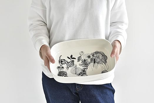 Amazon.co.jp: [マリメッコ]MARIMEKKO 食器 サービングディッシュ