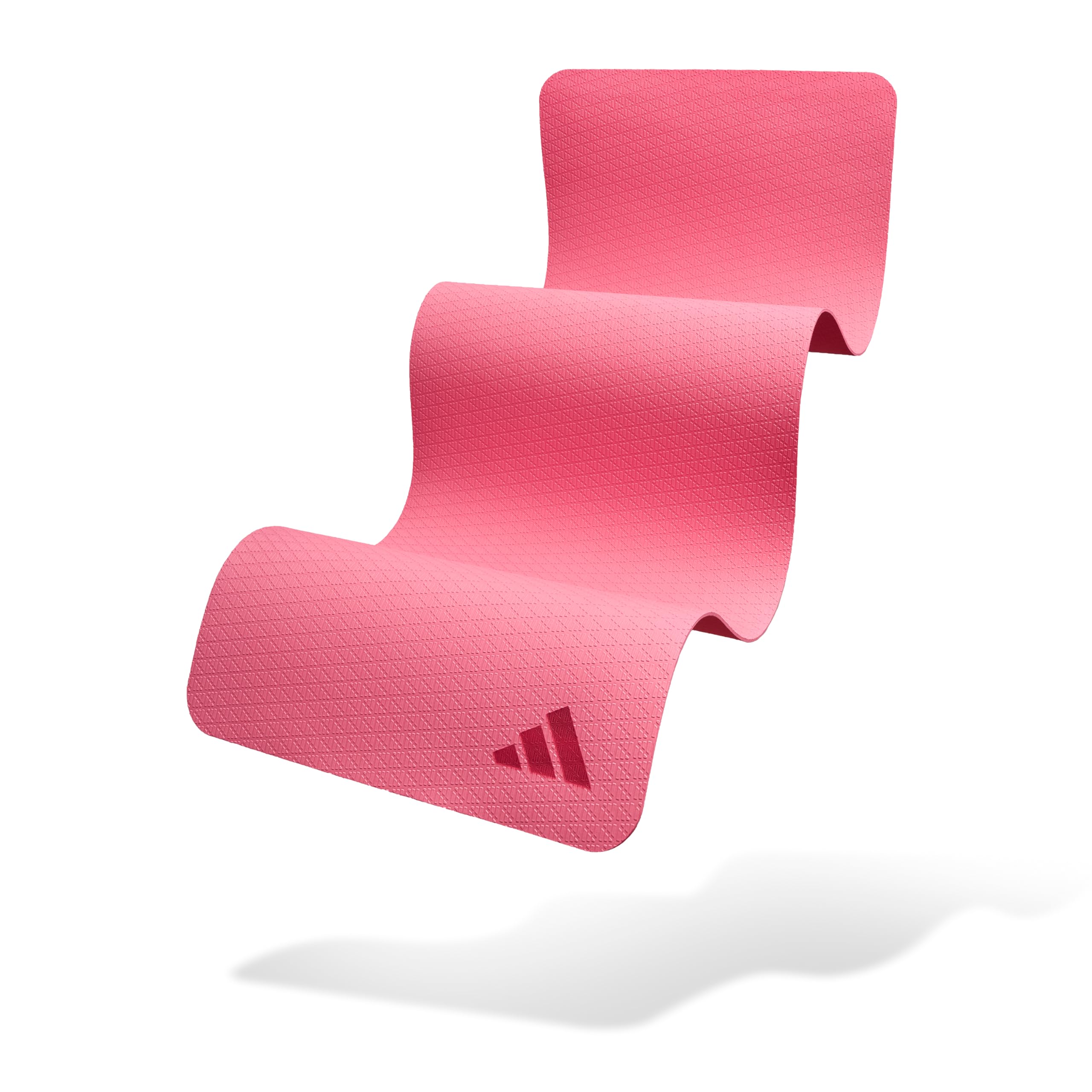 adidas 6mm Yoga Mat - Eco-Friendly, Non-Toxic Workout Equipment