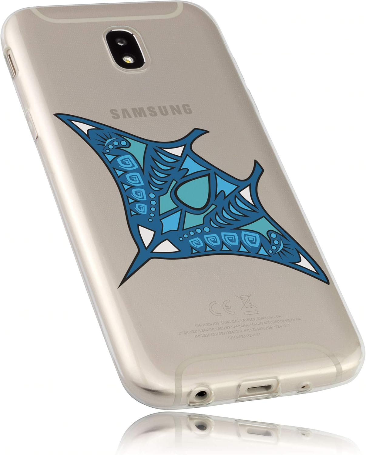 Mumbi Case Compatible With Samsung Galaxy J5 17 Mobile Phone Case Slim Transparent Amazon De Electronics Photo