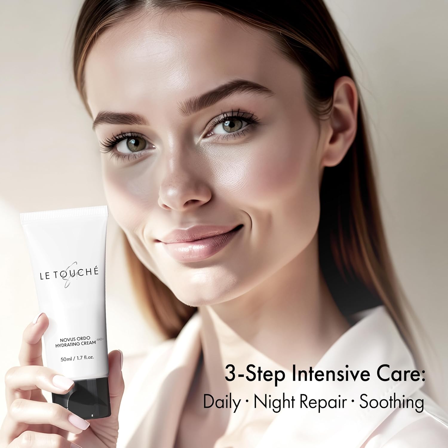 Novus Ordo (New Order) Hydrating Cream, NAD+ Ingredients, Revolutionary Korean Skincare Solution, NAD+ healthy aging, Elastic, Moisturing and Glowing Skin, 1.7 fl oz - Image 7