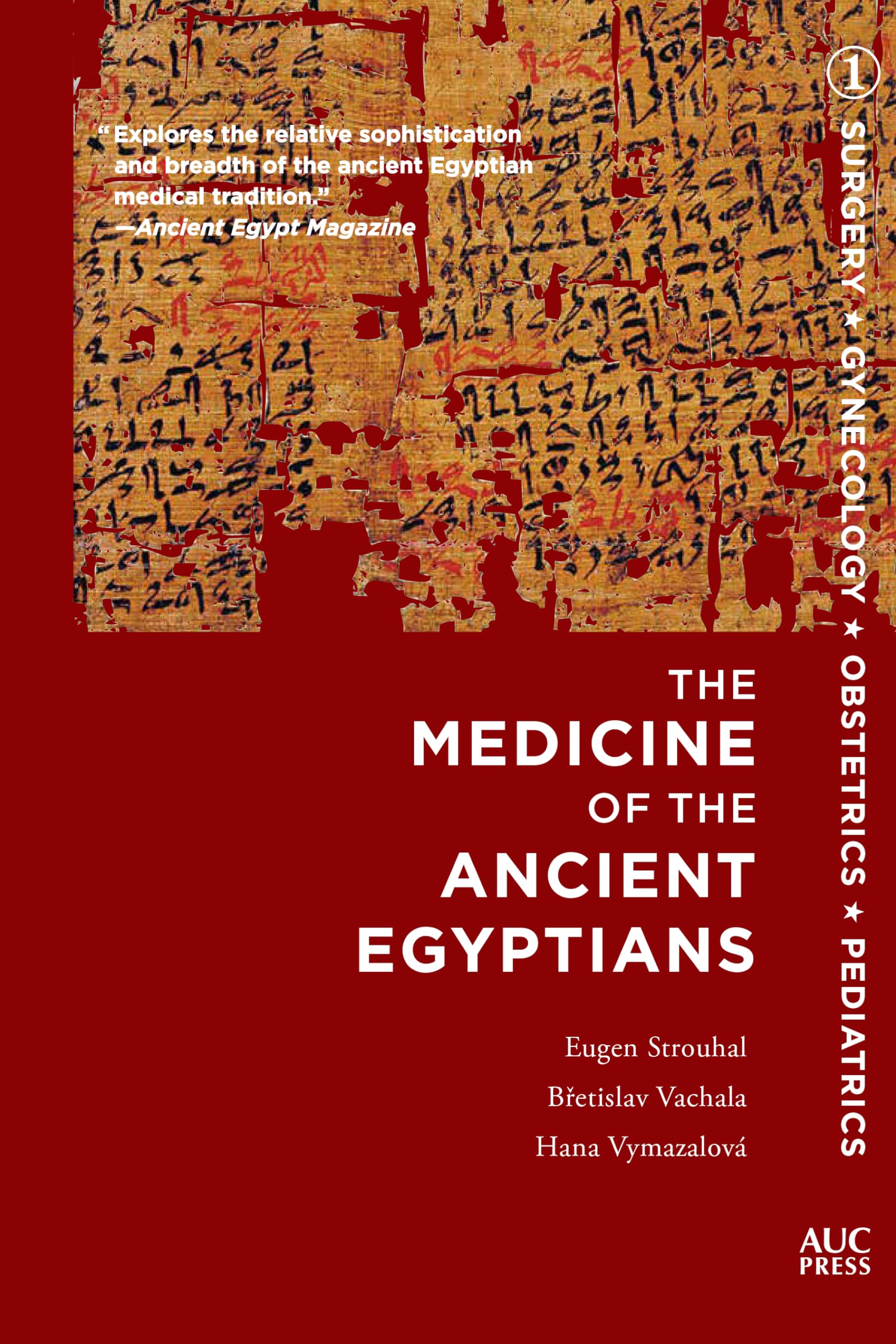 The Medicine of the Ancient Egyptians 1 by Bretislav Vachala,... - 9789774169960