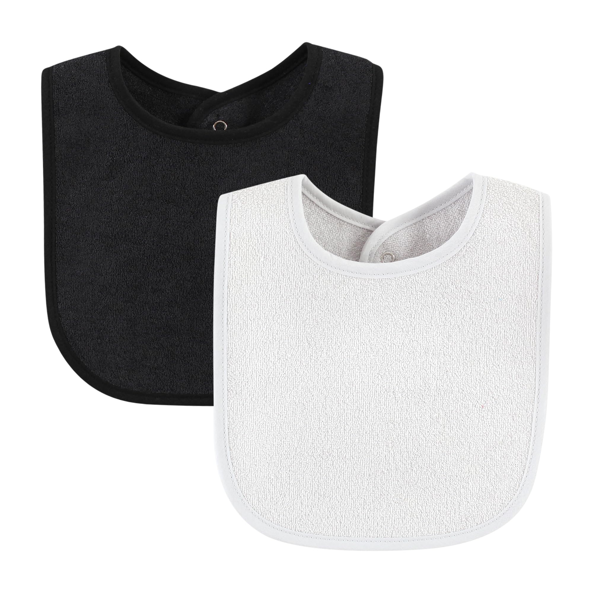 Hudson Baby Unisex BabyDrooler Bib with Waterproof Lining