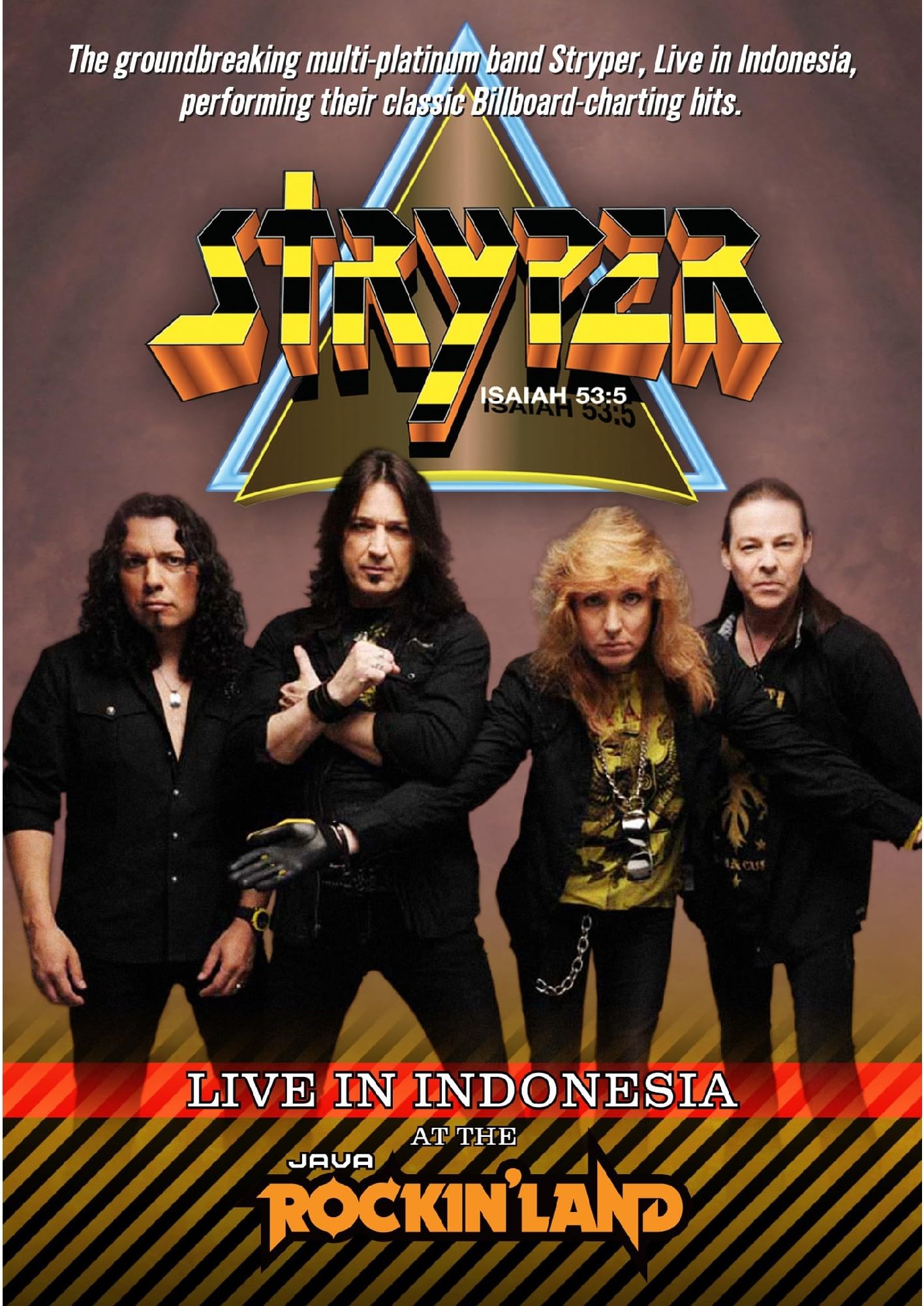 Stryper - Live At Java Rockin' Land