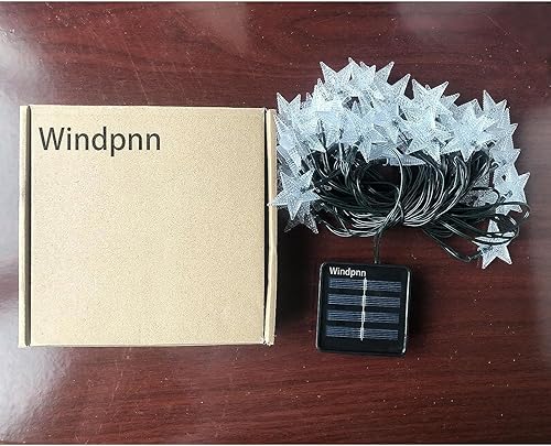 Miniatura 7 de Cadena de luces solares para exteriores, tira de luces solares de 30 pies, 50 LED, 8 modos, impermeable, para decoración de jardín, patio, paisaje,