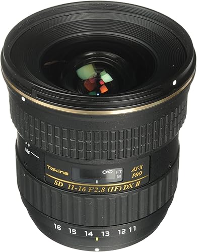 Miniatura 3 de Tokina 0.433-0.630 in f/2.8 AT-X116 Pro DX II Lente de zoom digital (AF-S Motor) (para Nikon)