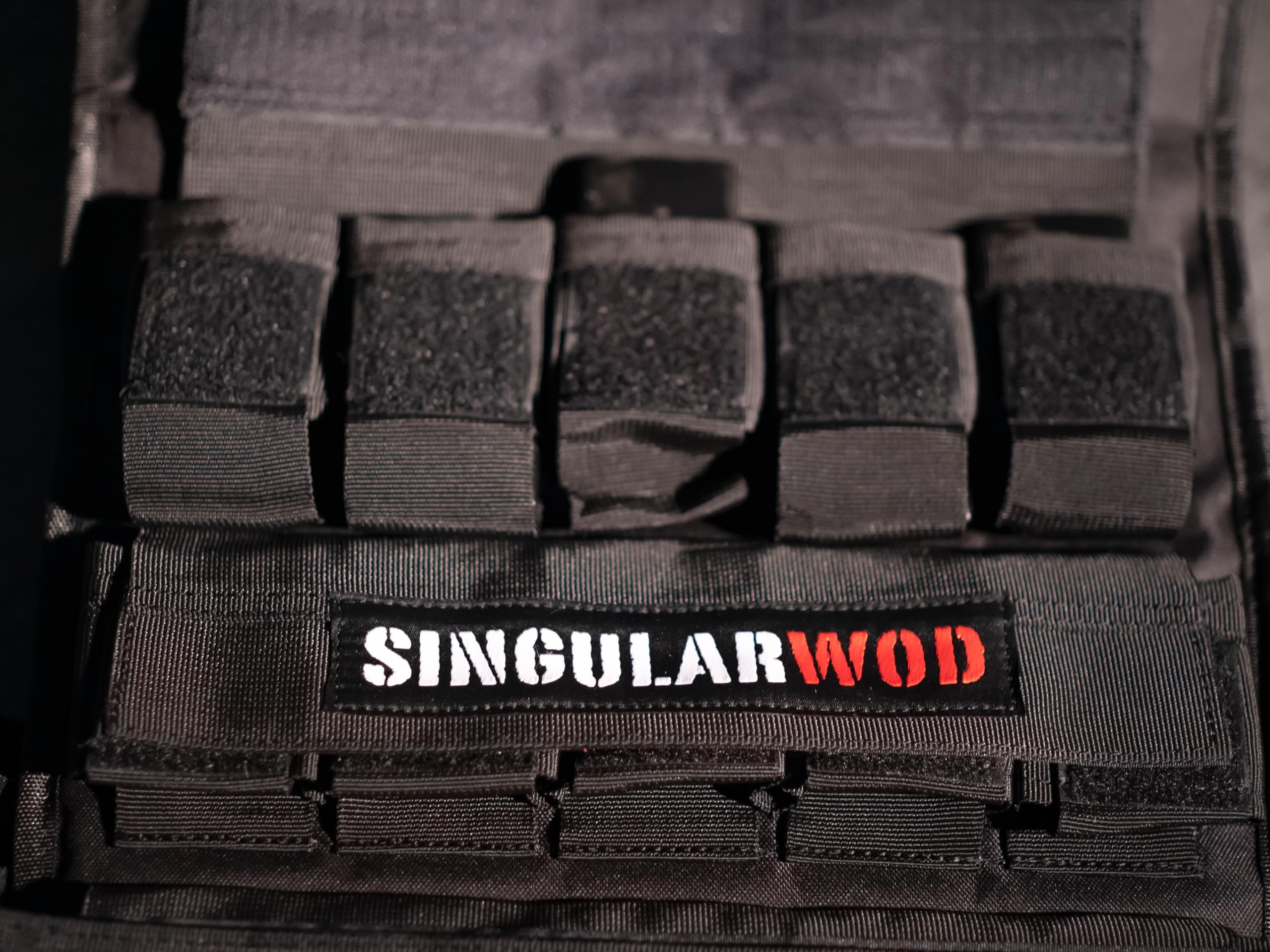 SINGULARWOD - Chaleco Lastrado Chaleco con lastres para entrenamiento. Chaleco con peso ajustable. Chaleco lastrado hasta 30kg. Chaleco tactico lastrado. Chaleco Lastrado Ajustable.