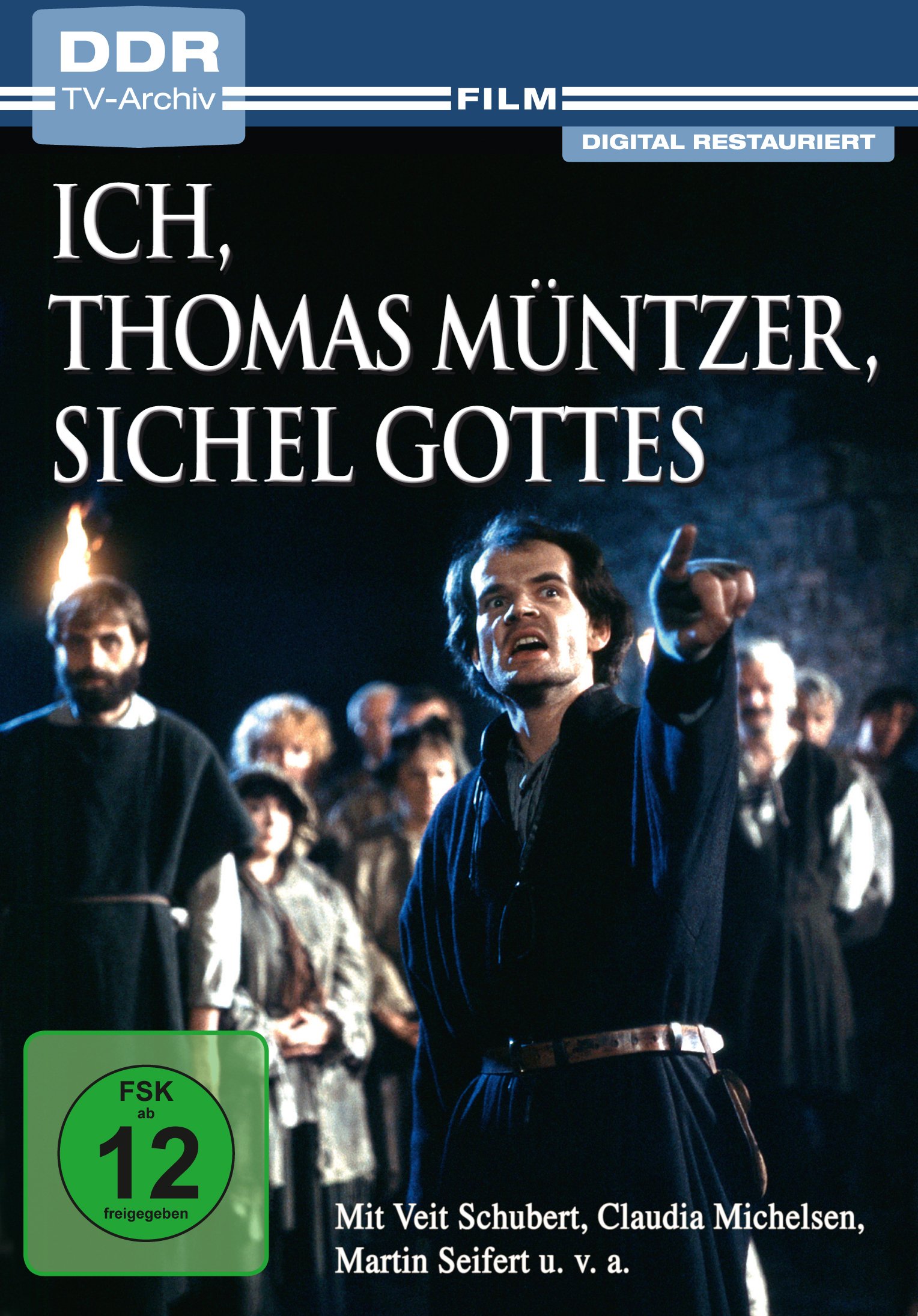 Ich, Thomas Müntzer, Sichel Gottes [DVD] [1989]