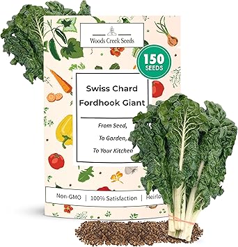 Fordhook Giant Swiss Chard Seeds