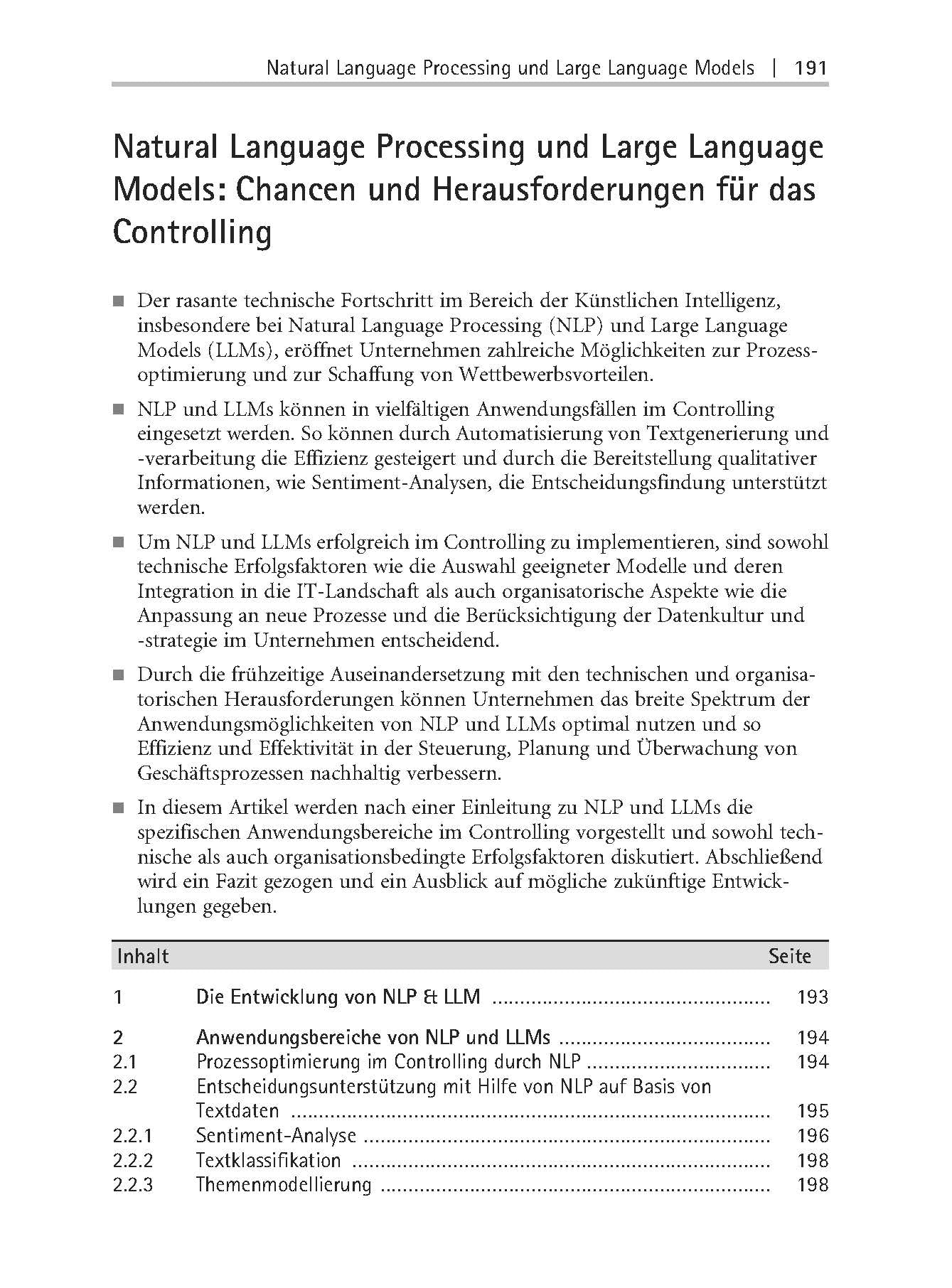 Data Driven Controlling: Data Analytics und KI kennen und nutzen (Haufe Fachbuch)