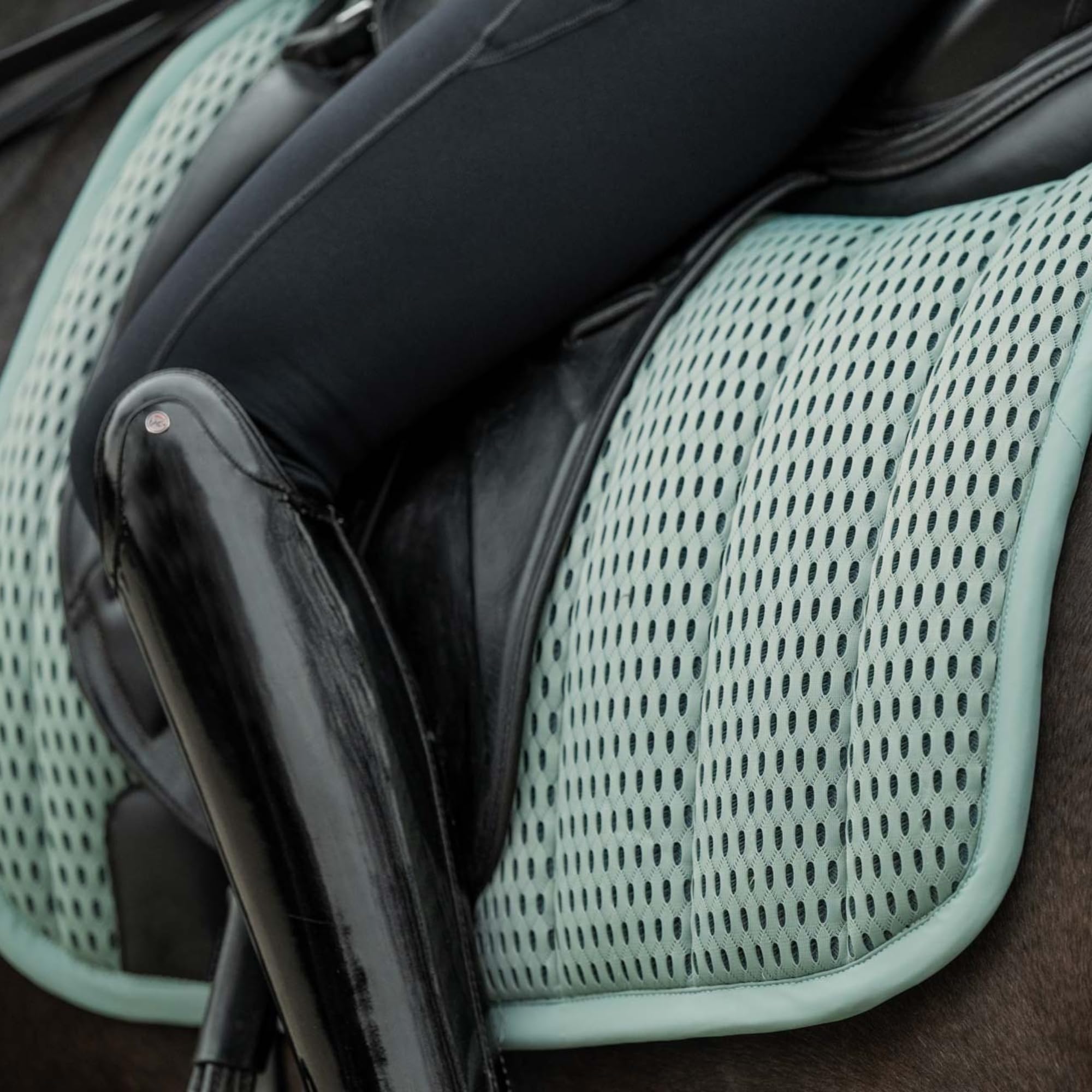 HKM Sportive Schabracke, Mint, Dressur