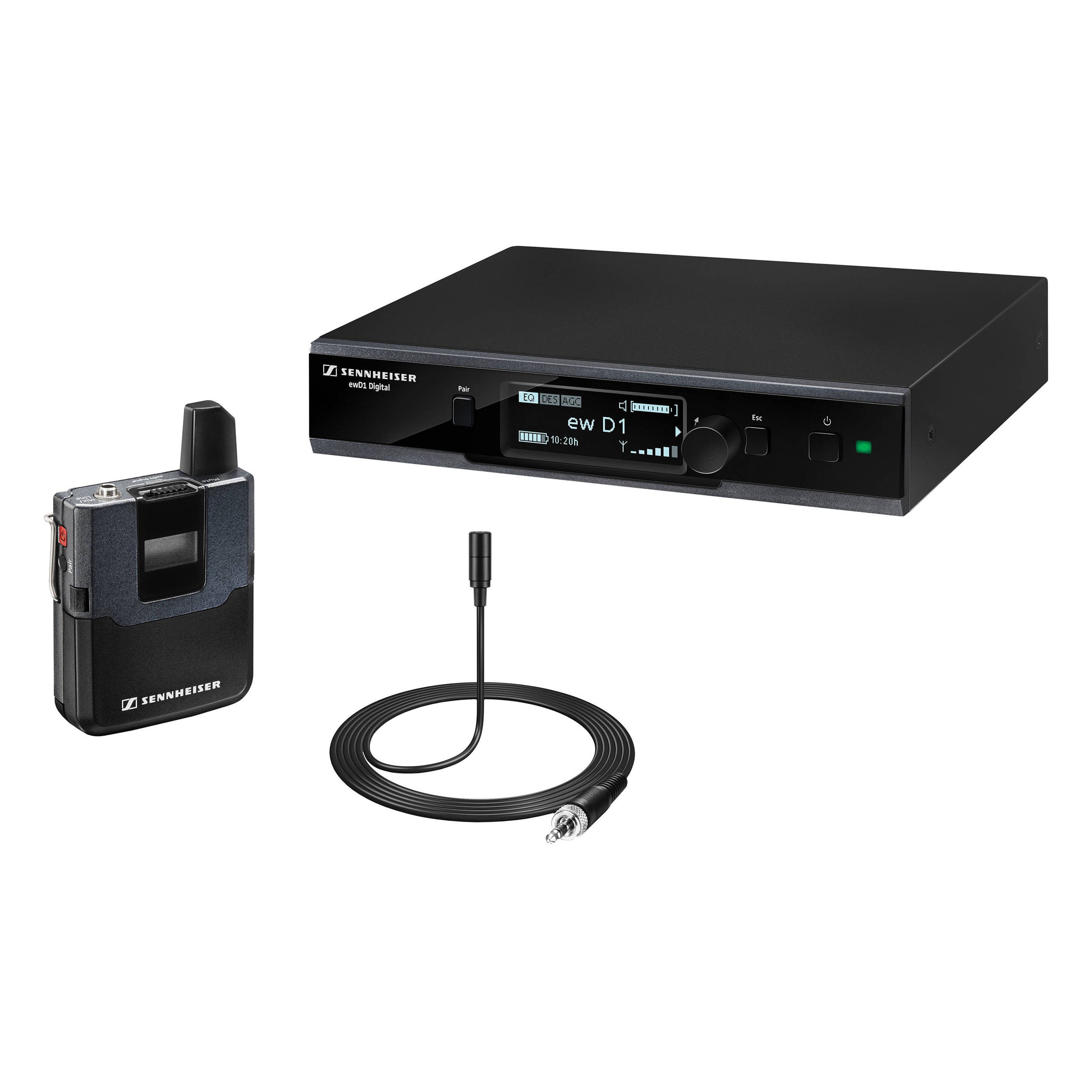 Amazon.com: Sennheiser EW D1-ME2 Evolution Wireless D1 - Sistema