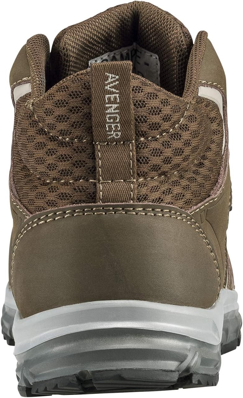 Avenger Work Boots Thresher A7950 Women's Alloy Toe EH Waterproof Work Boots, 7.5 W - Image 8