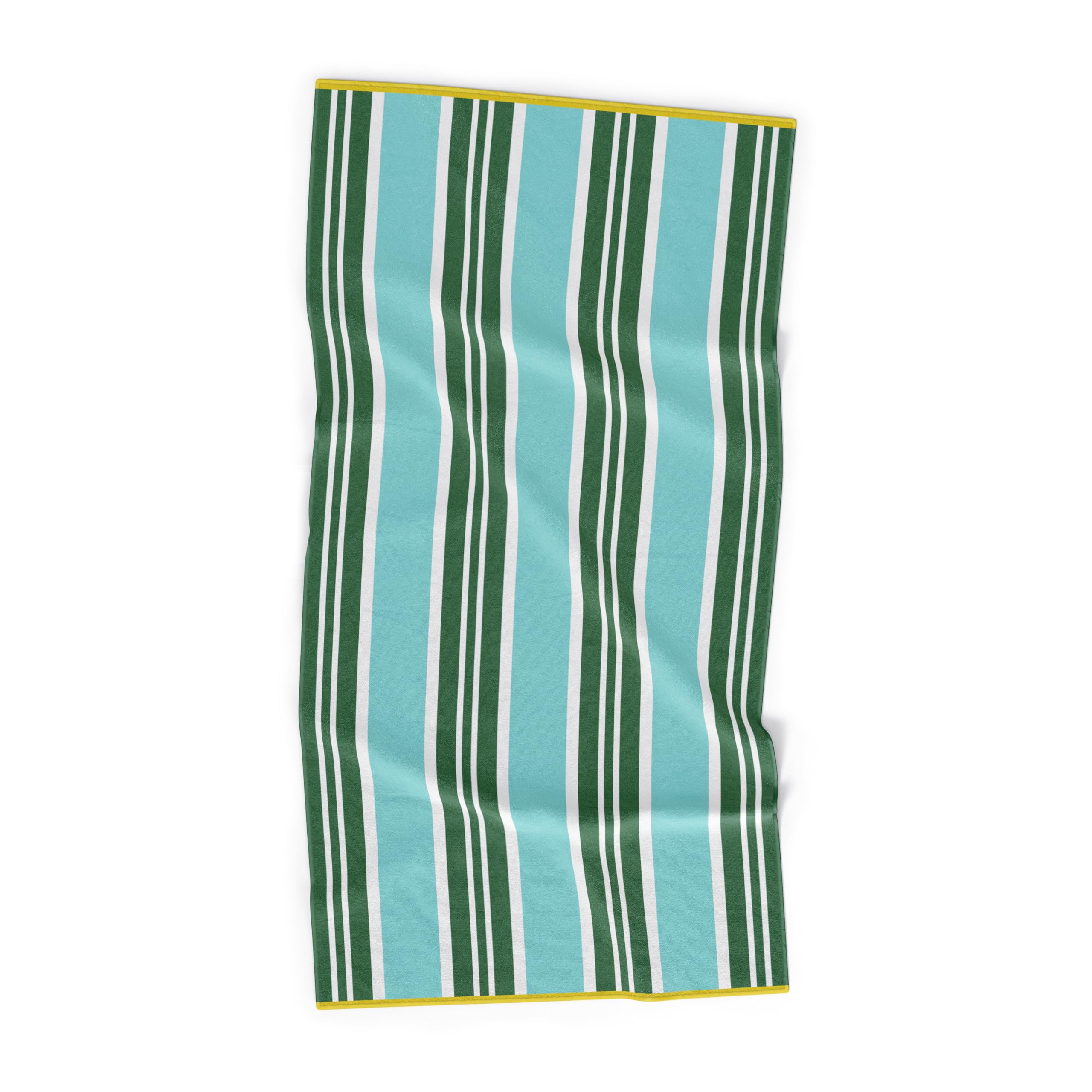 Liniva Home Toalla de Playa 100% Algodón Egipcio – 90x175cm – Extra Suave y Absorbente – 650 g/m Ideal para Playa y Piscina. (Rayas)
