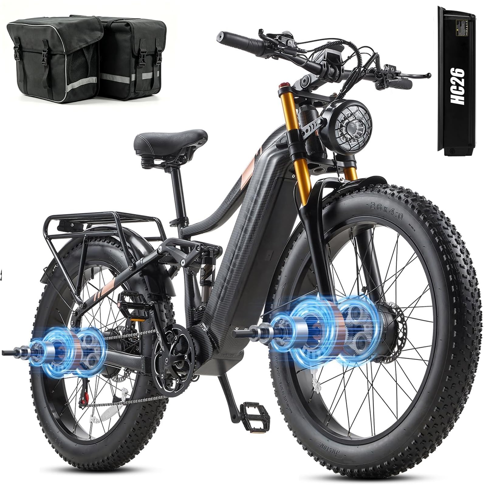 DAMSON HC26 Dual Motor