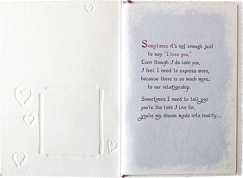 Miniatura 10 de Blue Mountain Arts Tarjeta de aniversario para honrar y celebrar el amor y el compromiso eternos entre un marido y una esposa feliz aniversario