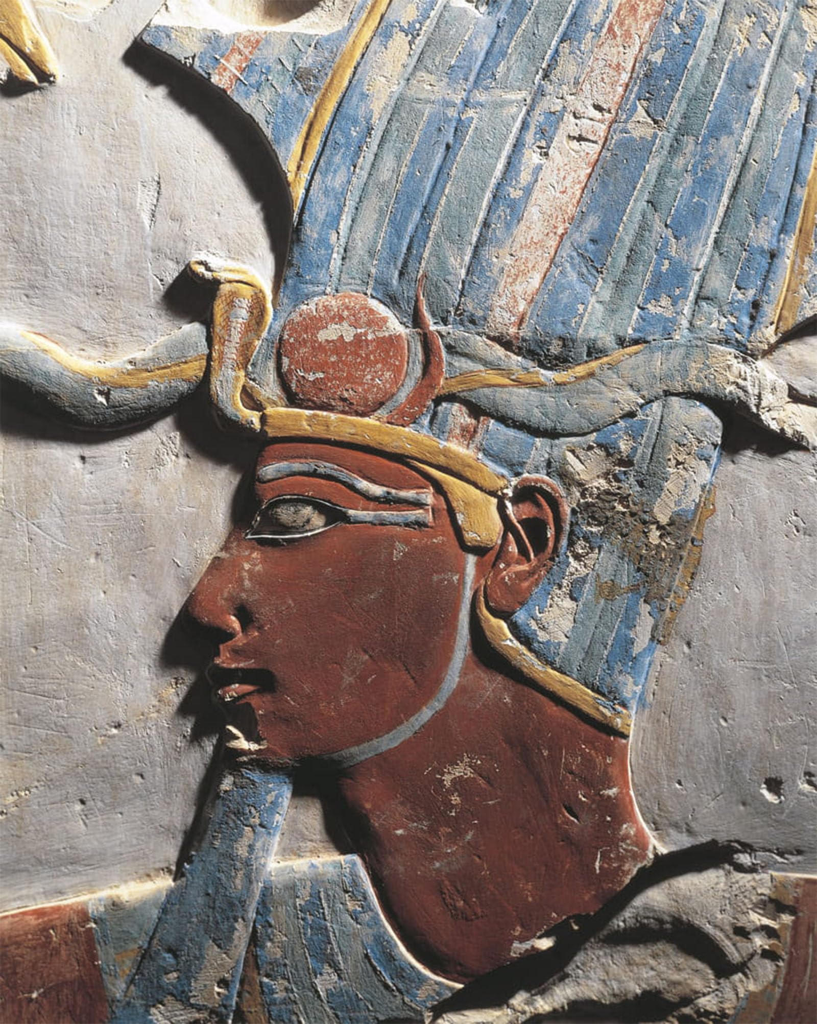 SERENDIPITP Vintage Wall Art Canvas Nordic Poster Canvas Print Picture Relief Portraying Pharaoh Thutmose Iii by Famous Artist Wall Art Poster for Home Decor 60x90cm
