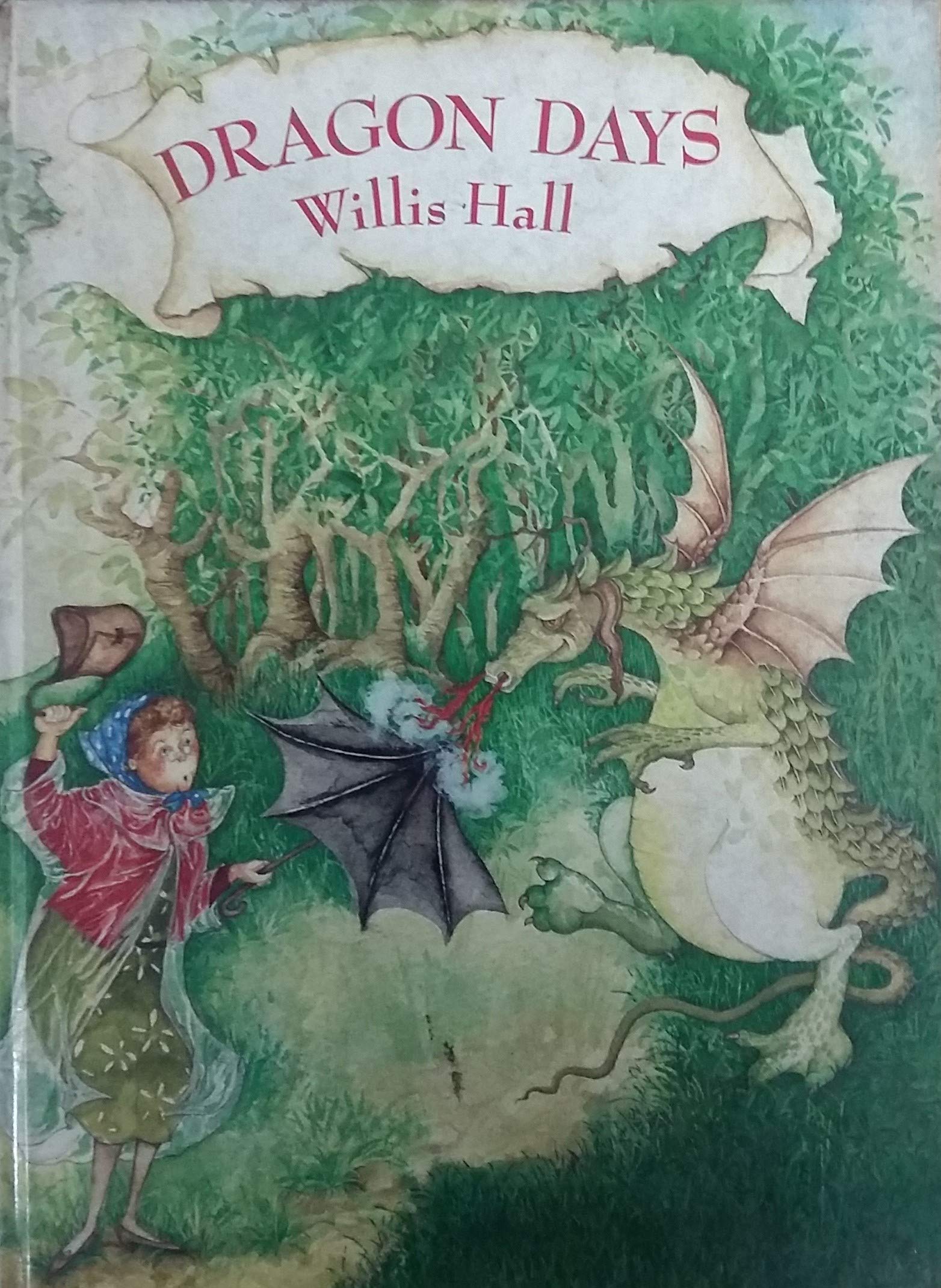 Cover of Dragon Days