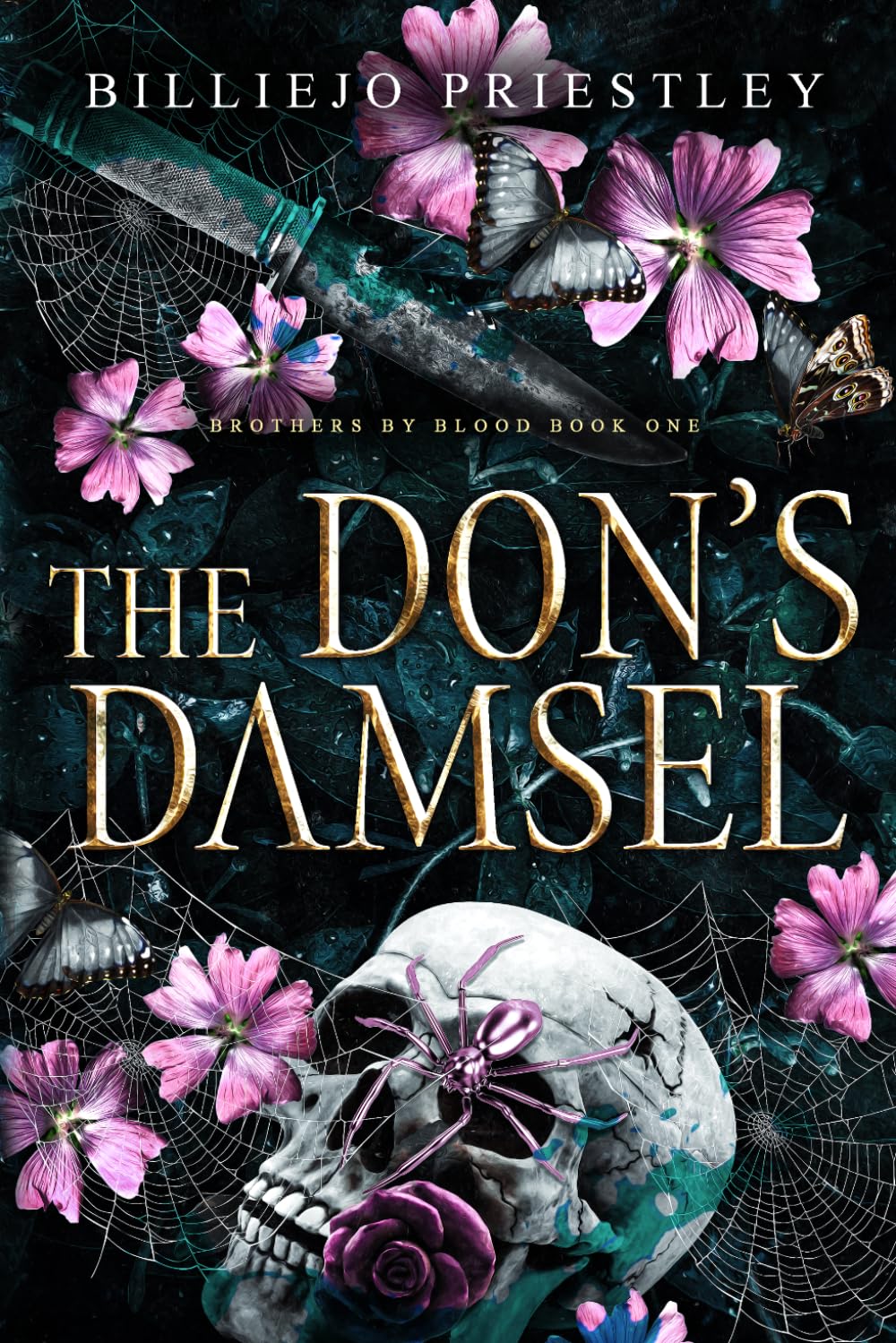The Don's Damsel: A Cosa Nostra Romance (Brothers By Blood)