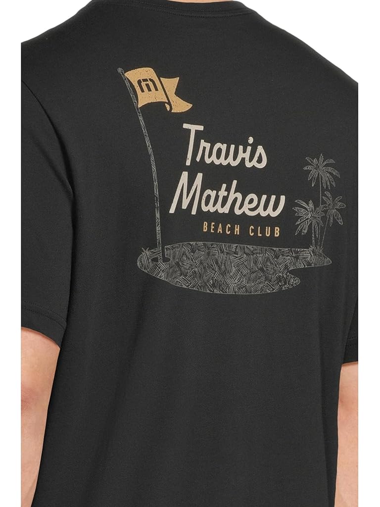 Black TravisMathew Tm Beach Club Tee