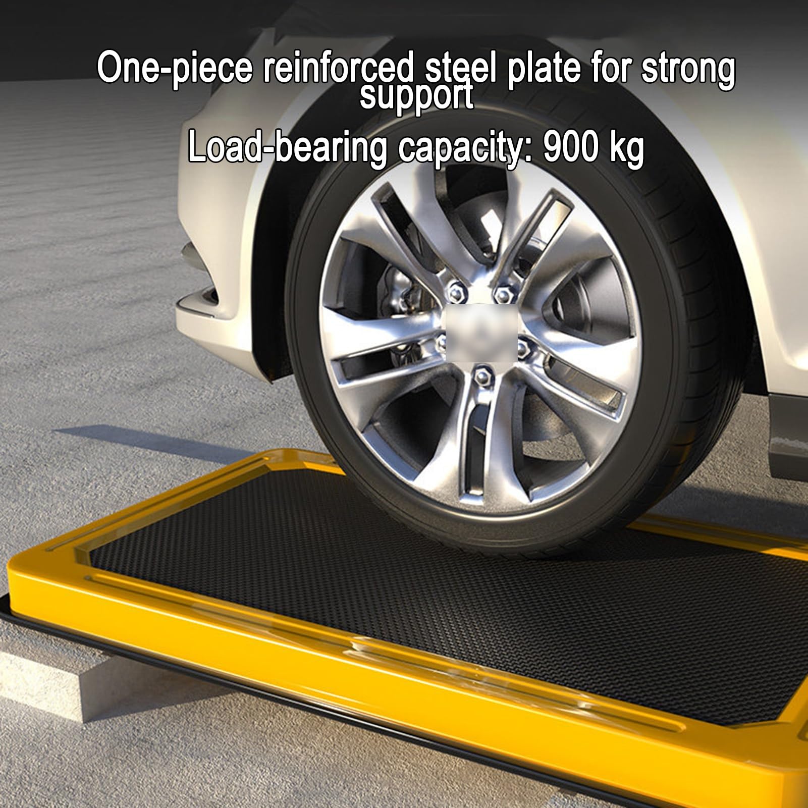 Carro de Mano Plegable de Alta Resistencia, con Ruedas y Frenos silenciosos de 360°, Carro de Carga for el hogar, Adecuado for almacenes y garajes(90x60cm)
