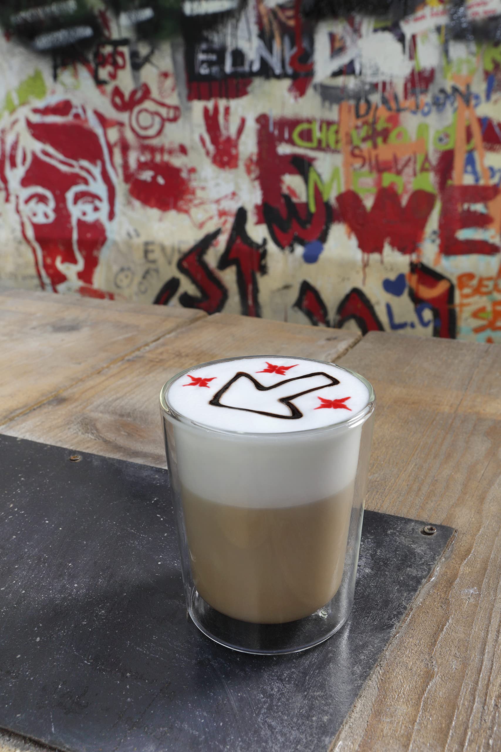 De'Longhi DLSC318 Thermal Glasses 13.5 fl oz, set of 2