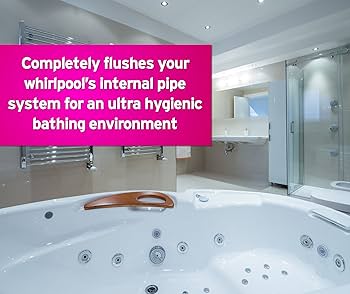Pro-Kleen Whirlpool Bath Internal Pipe Cleaner (20L) - Provides A Deep