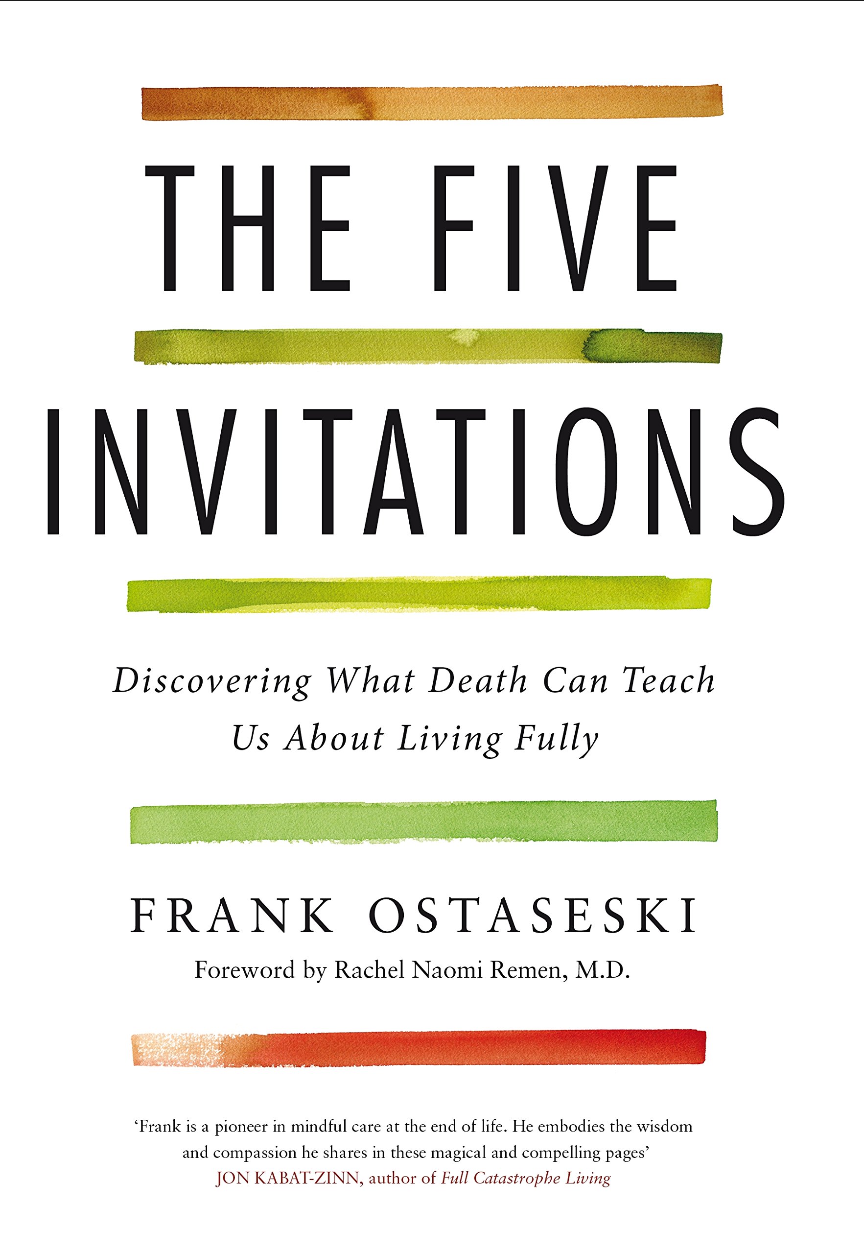 The Five Invitations by Frank Ostaseski - 9781509801848