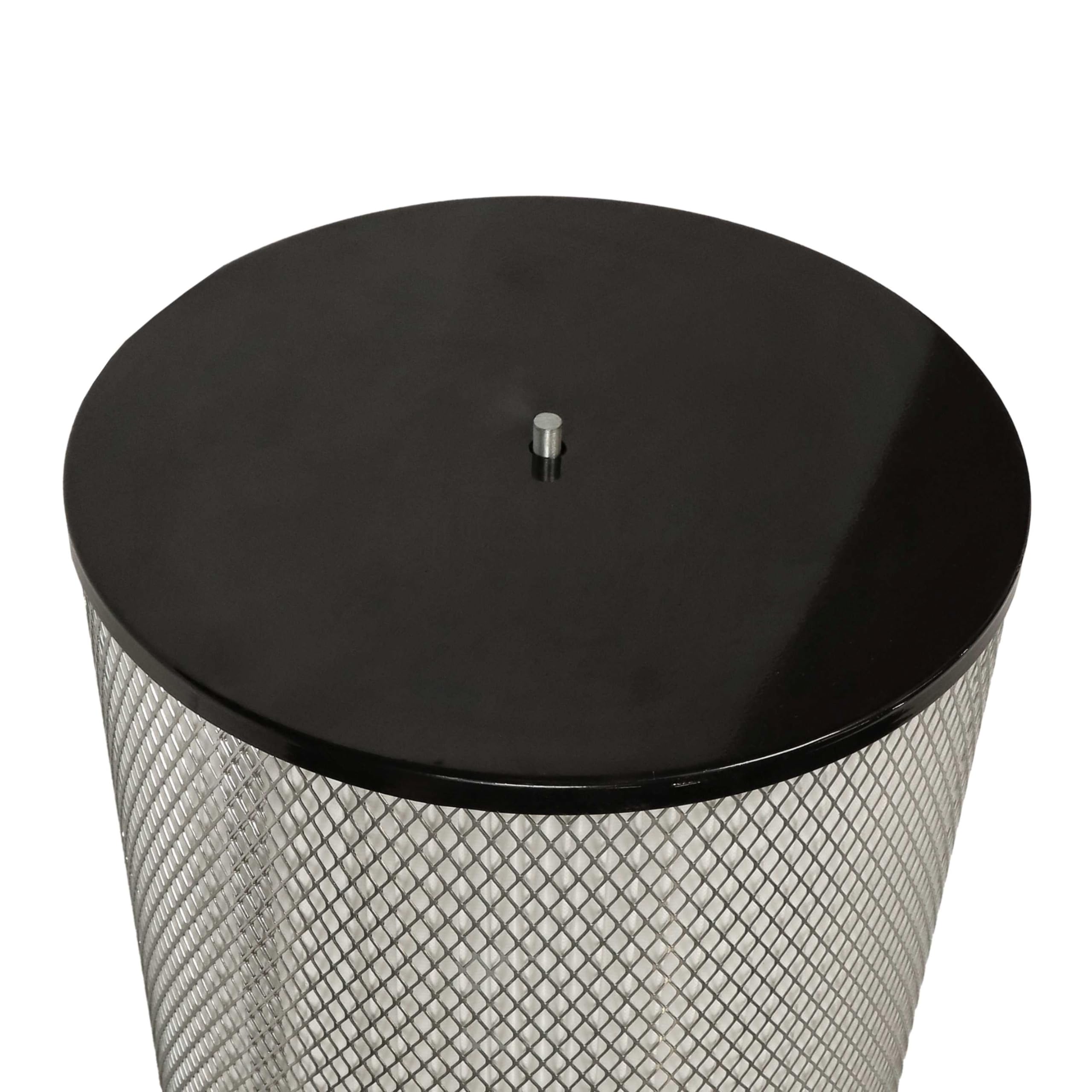 vhbw Filtro de polvo fino reemplaza BAMATO CF2 para sistema de extracción - Cartucho de filtro de polvo fino con cepillo de limpieza