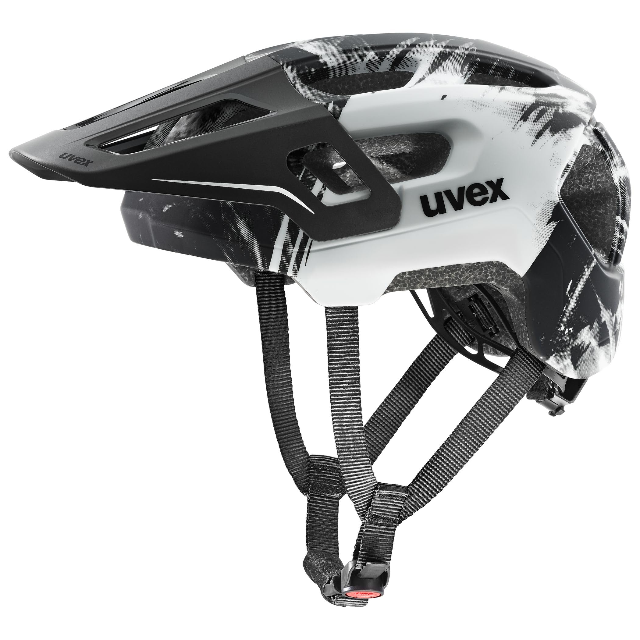 uvex React jr. fullface - Casco de Bicicleta Ligero para niños - Ajuste de Talla individualizado - Forro Interior Lavable