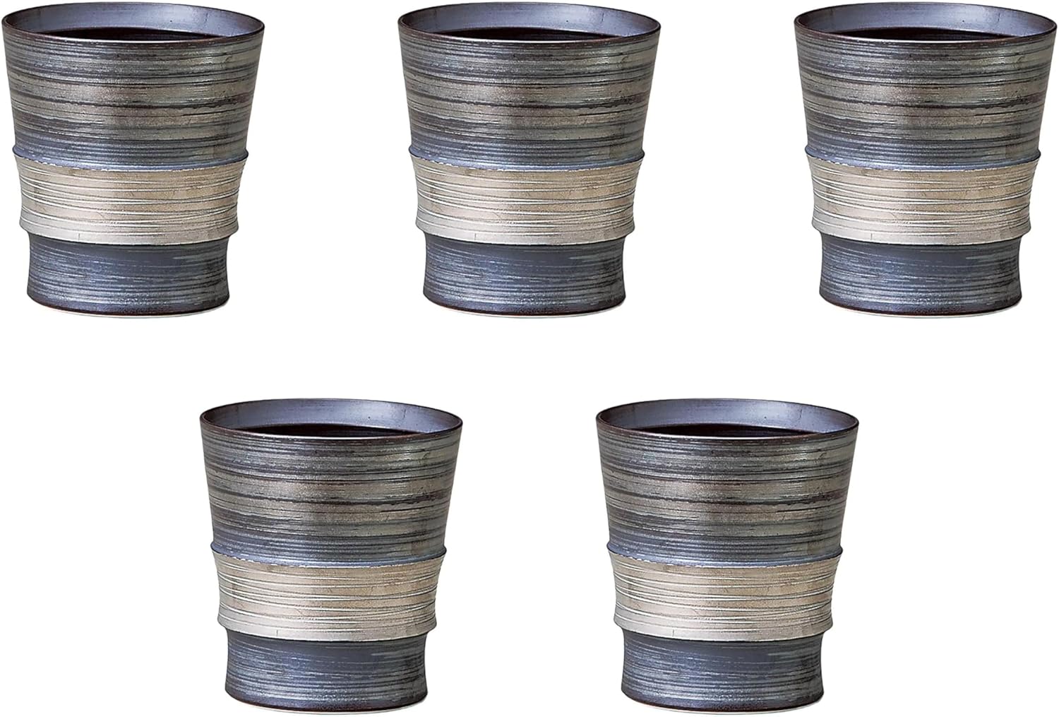 希少 未使用 工芸 木地 津軽 錦塗 角盆 花台 プレート