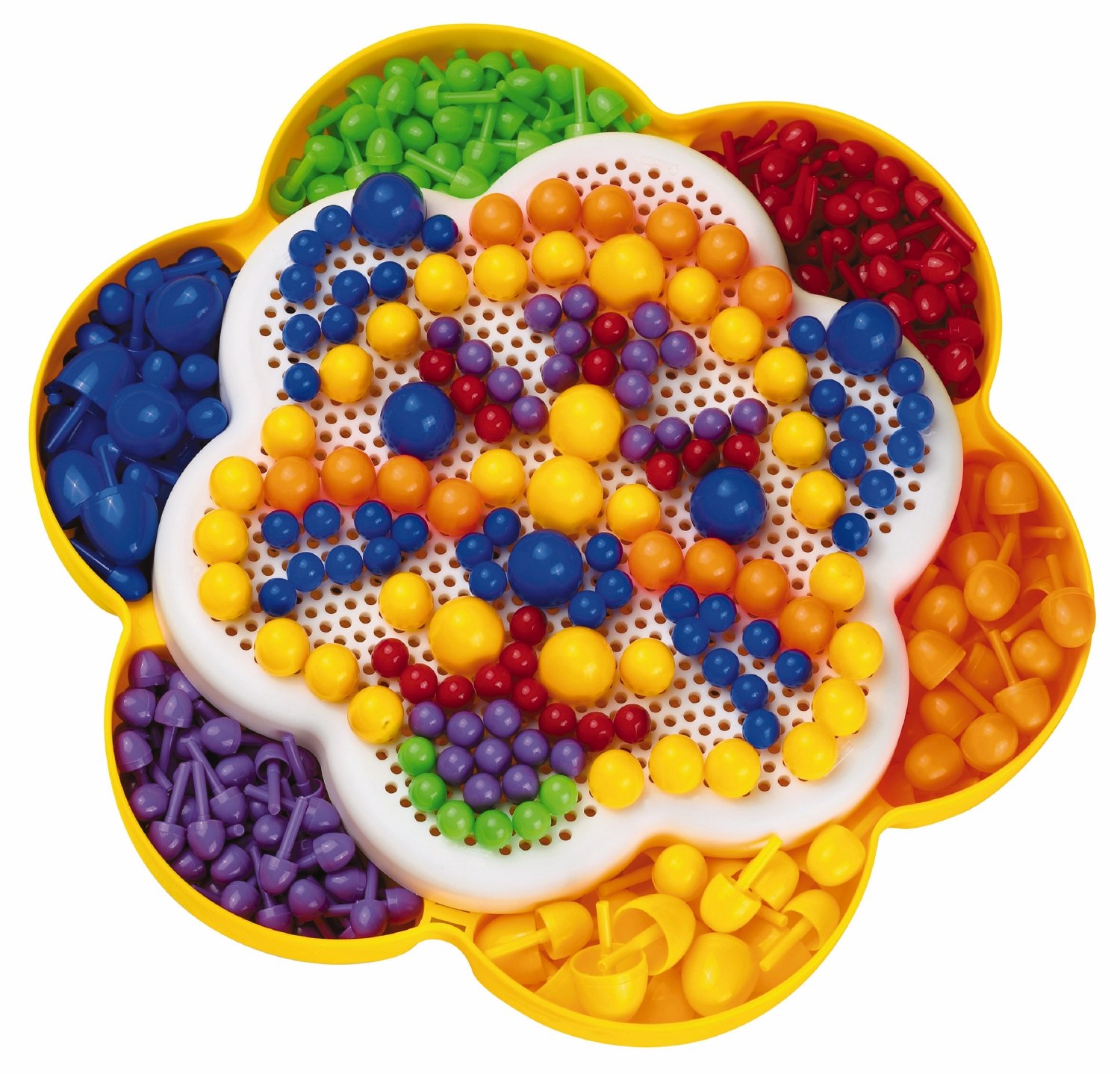Beluga Spielwaren GmbH Mosaik-Steckspiel 'FantaColor' (2100)