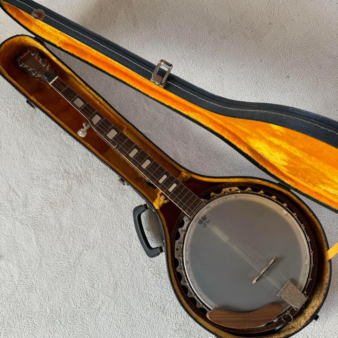 PIRLES 5弦バンジョー ハードケース付き PIRLES 5弦バンジョー ハードケース付き