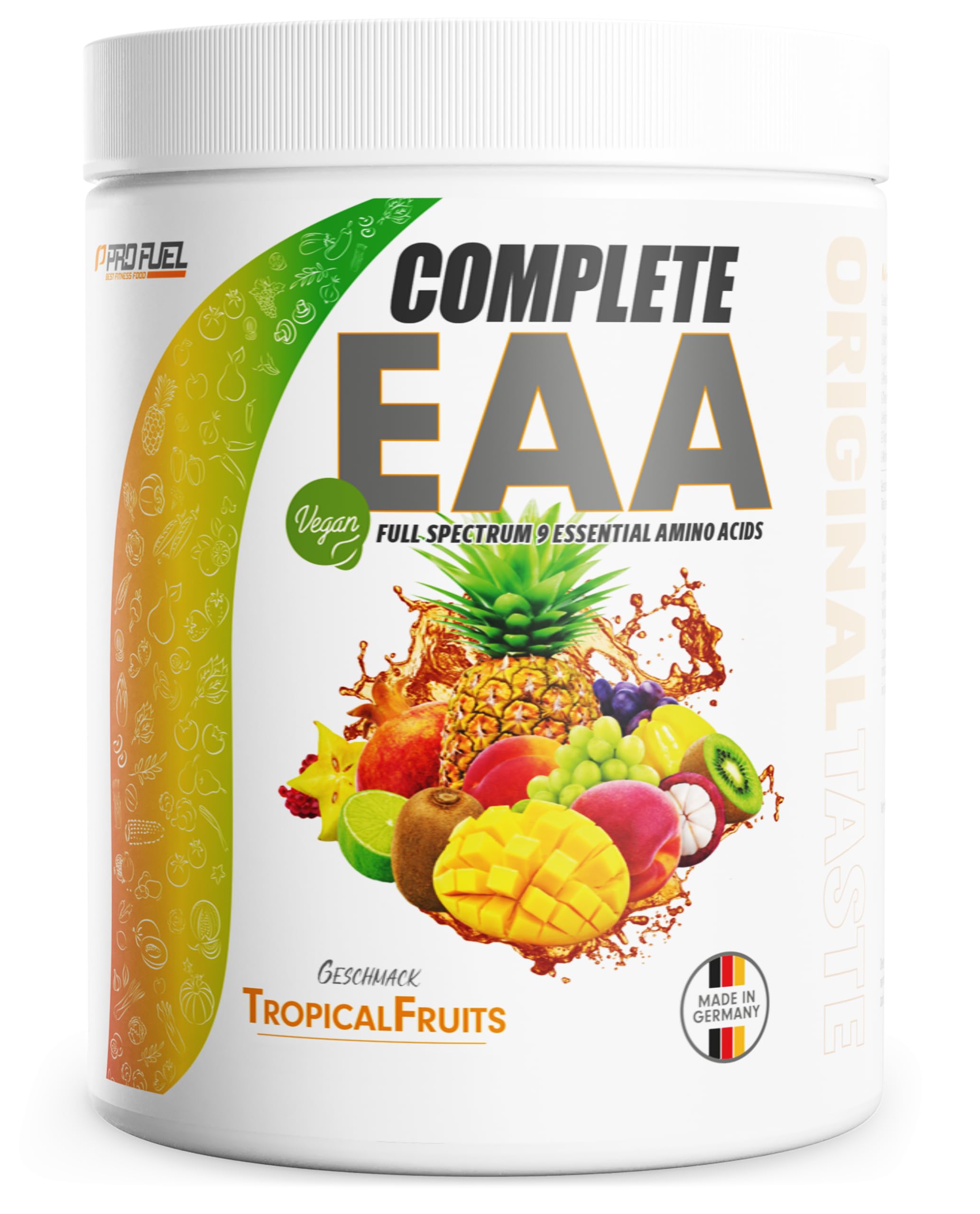 EAA Pulver Complete EAA Pulver Tropical Fruits