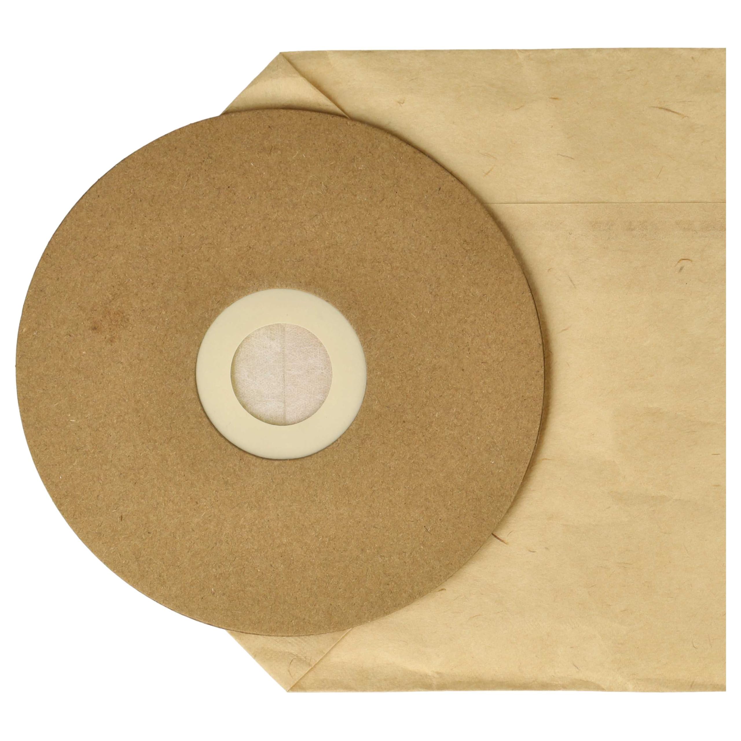 5 Sacchetti In Tessuto Per Aspirapolvere Compatibili Con Cleancraft DryCAT 16 - Foto 4