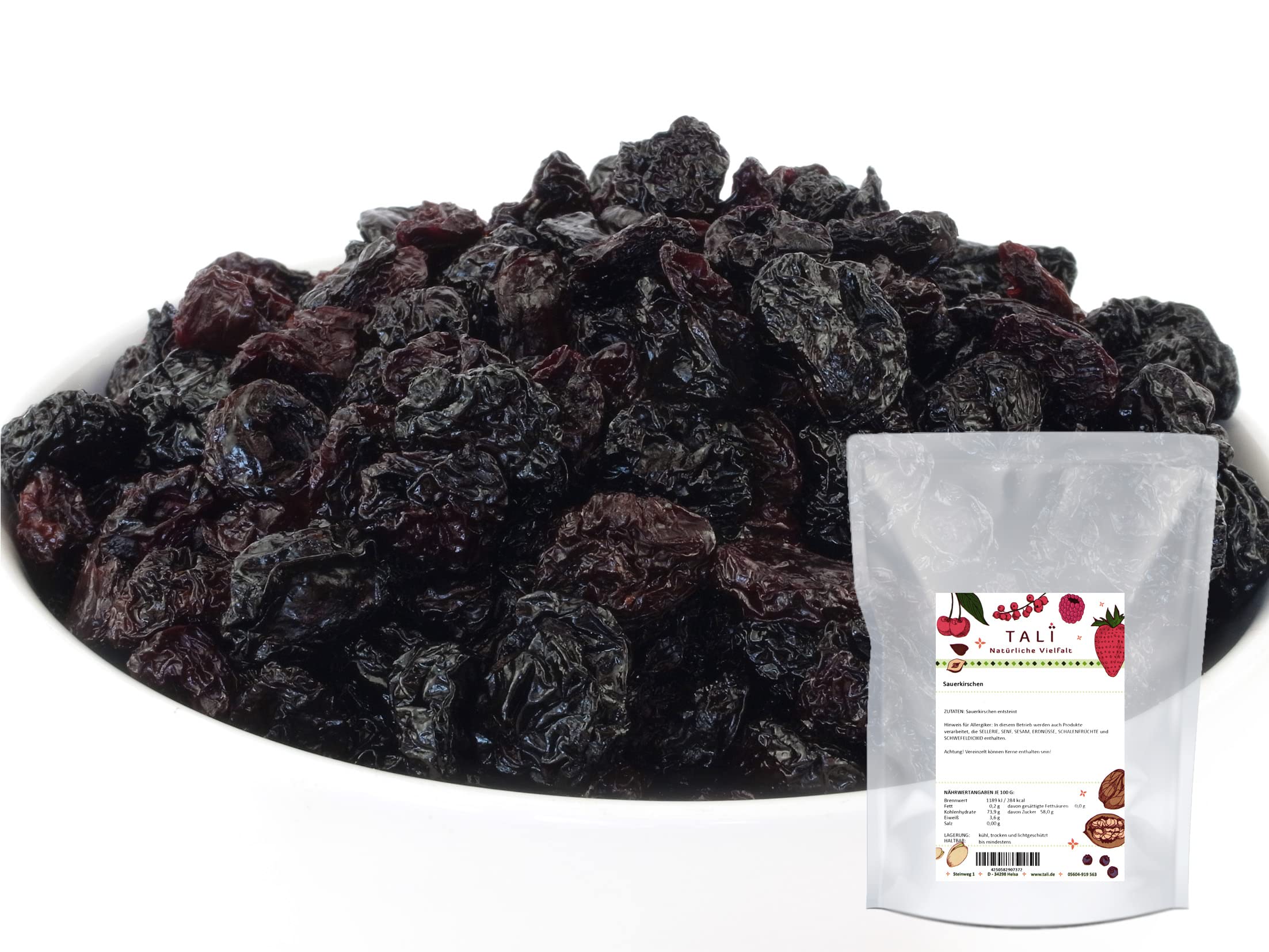 TALI Sauerkirschen 1000 g