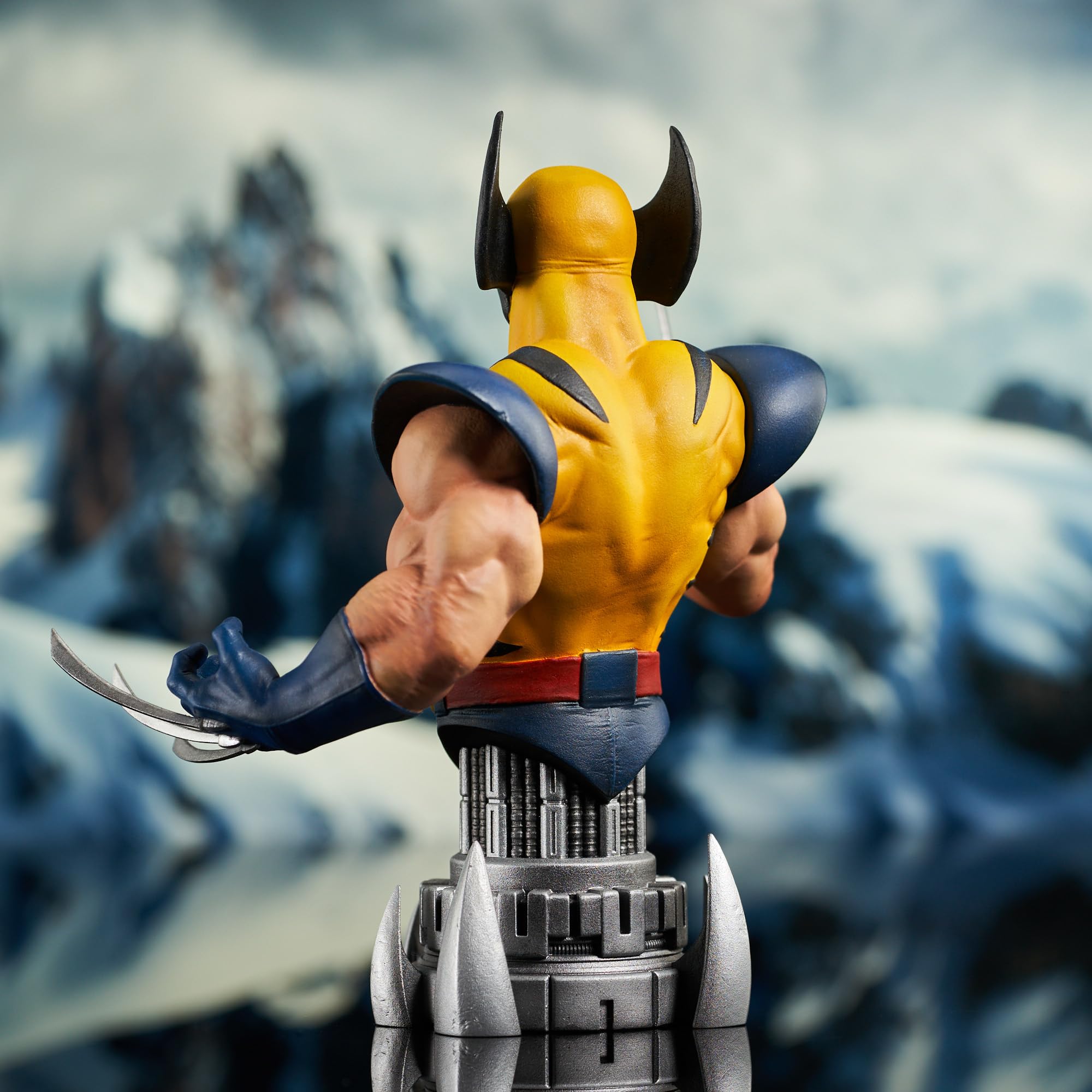 アメコミ Wolverine Bust Paperweight Marvel X-Men Wolverine Bust Paperweight by Monogram