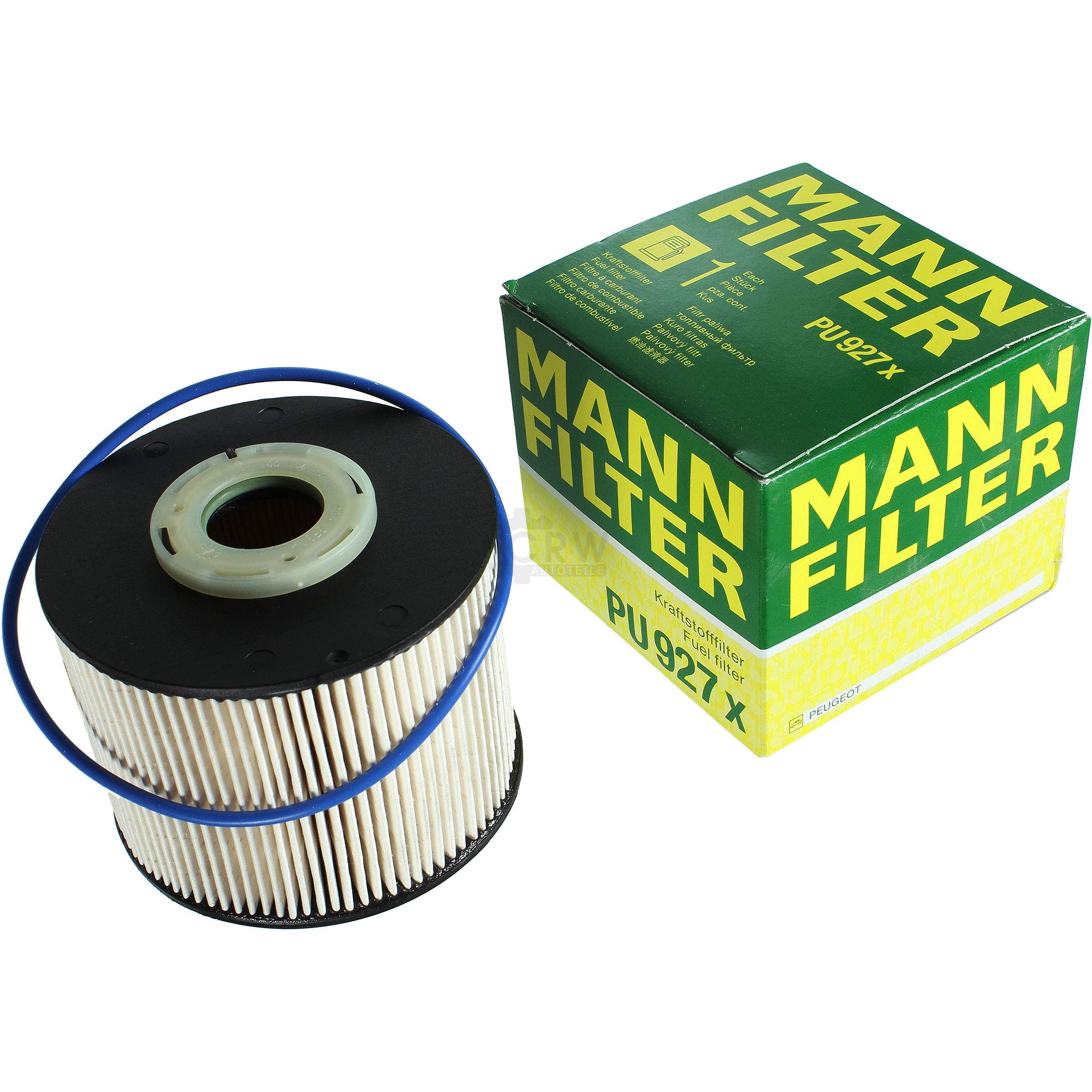 Paquete de inspección Kit de mantenimiento de filtros con filtro de aceite HU 711/51 x, filtro de aire C 35 160/1, filtro de combustible PU 927 x, filtro de habitáculo CUK 4179, tornillo de