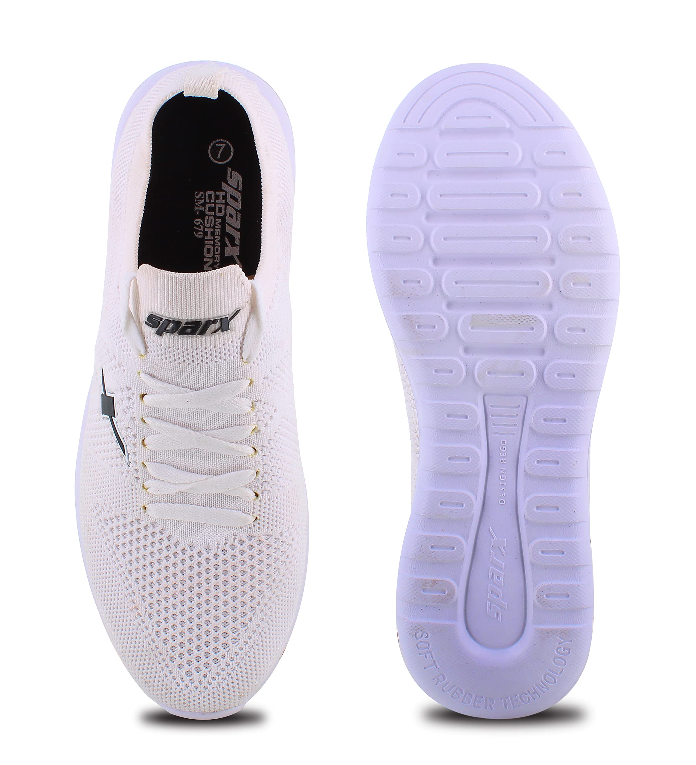 Sparx Mens Sm 679 Enhanced Durability And Soft Cushion Black