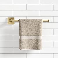 Vista 2 de KRAUS Toallero de baño Ventus, acabado dorado cepillado