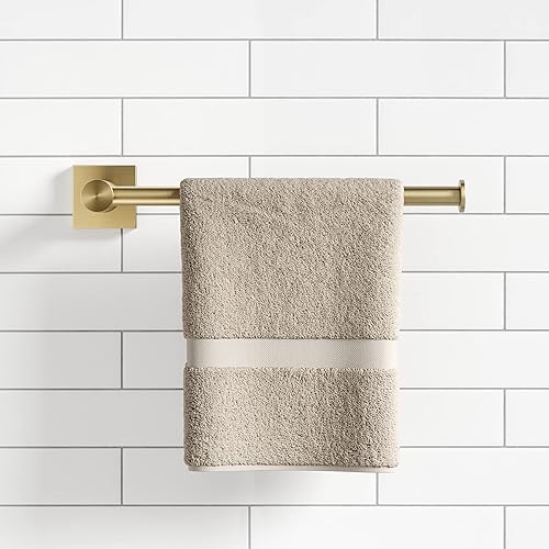 Miniatura 2 de KRAUS Toallero de baño Ventus, acabado dorado cepillado