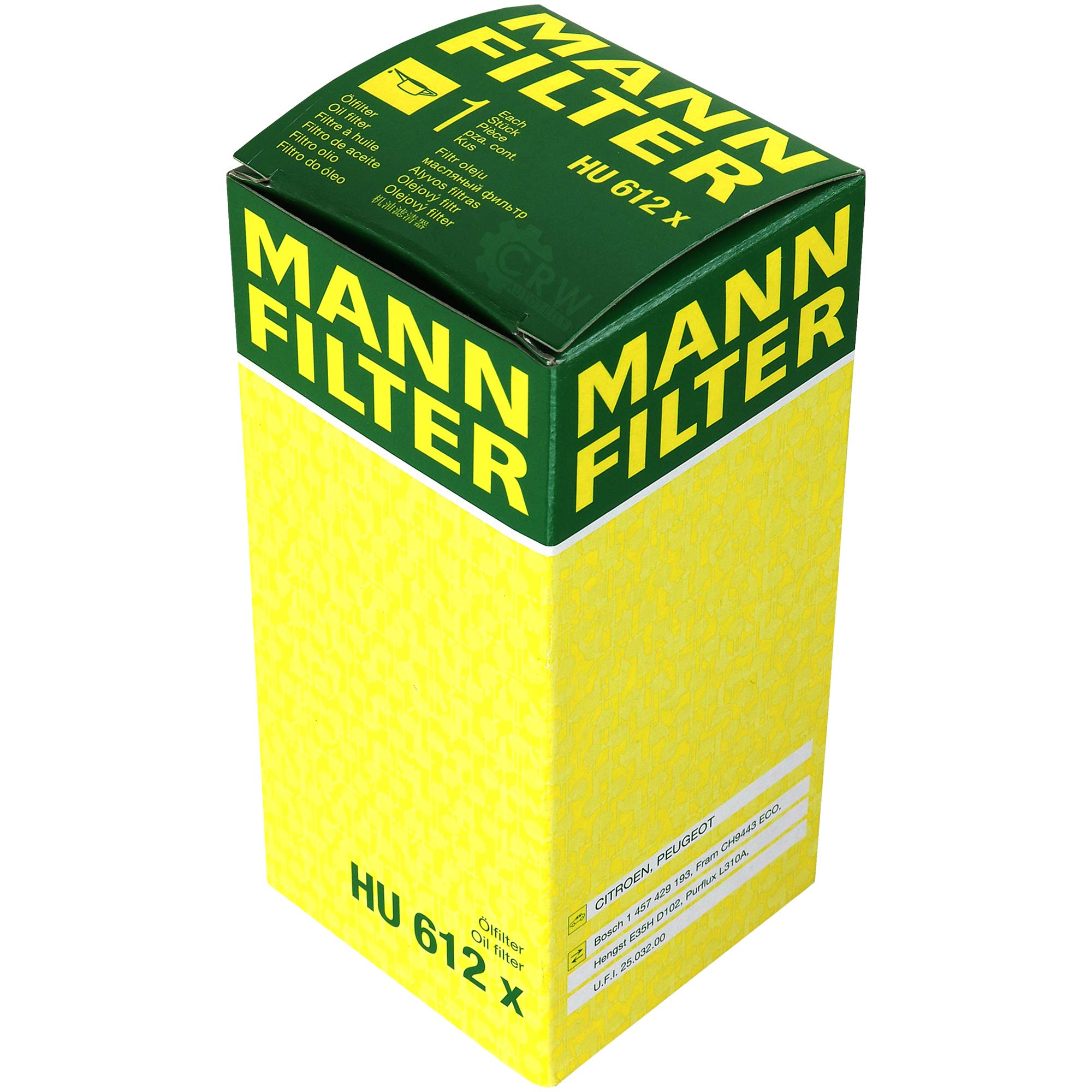 Paquete de inspección Kit de mantenimiento de filtros con filtro de aceite HU 612 x, filtro de aire C 3485/2, filtro de combustible WK 6031, filtro de habitáculo CUK 2940, tornillo de cierre