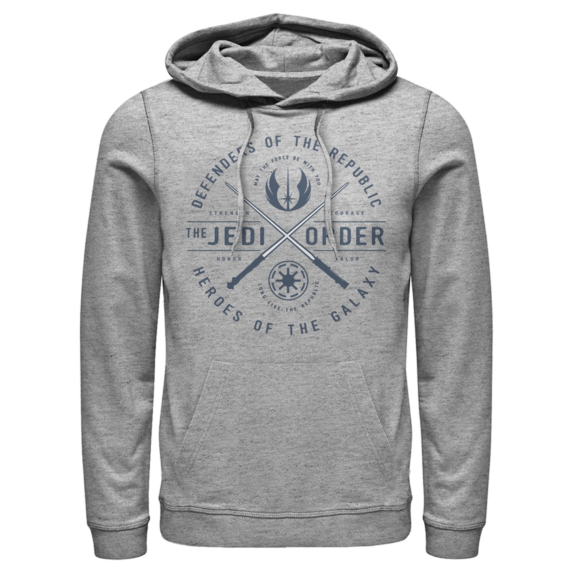 STAR WARSMen's The Clone Wars Jedi Order Emblem Pull Over Hoodie