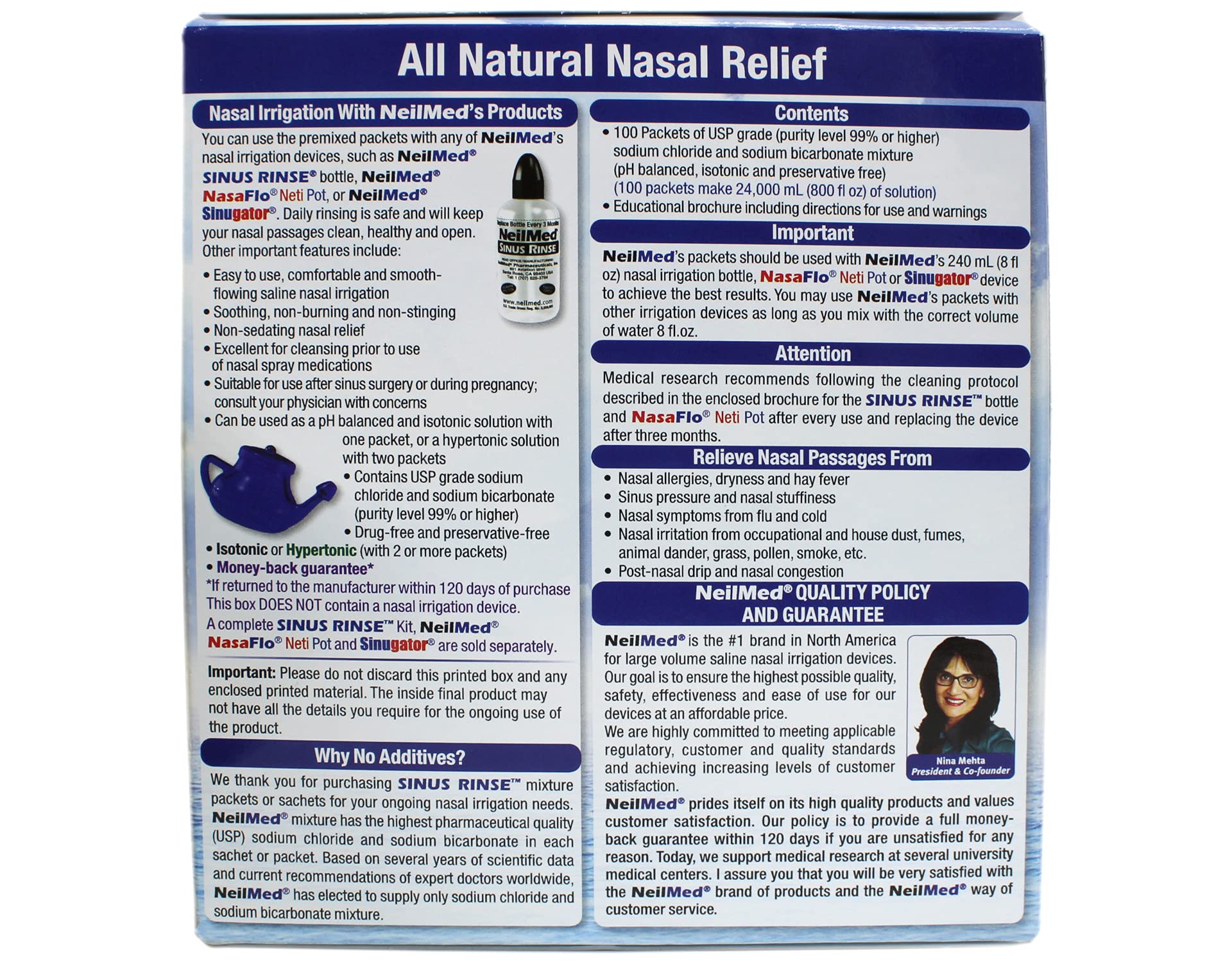 Neilmed Sinus Rinse by NeilMed